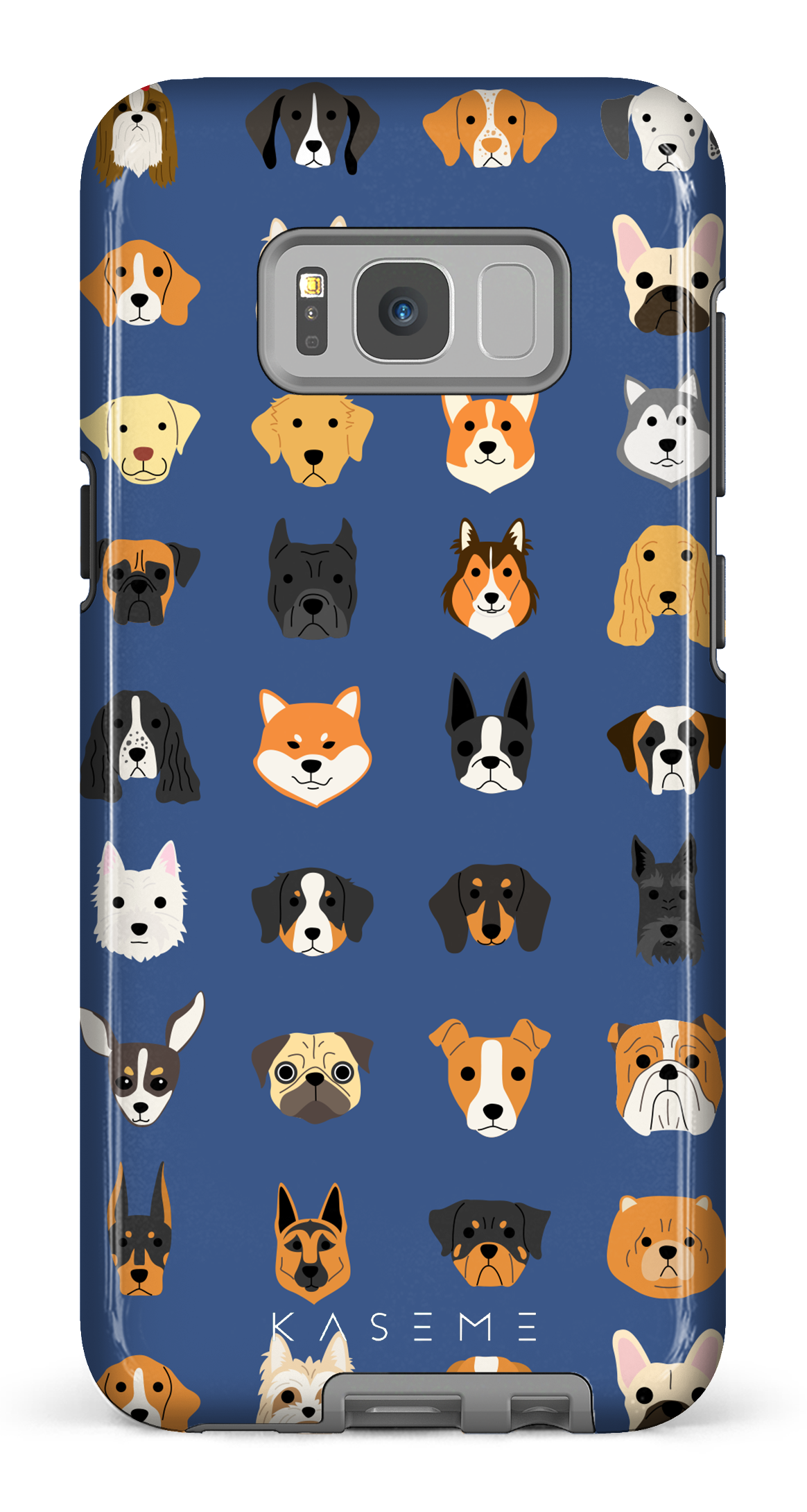 Pup blue - Galaxy S8 Plus
