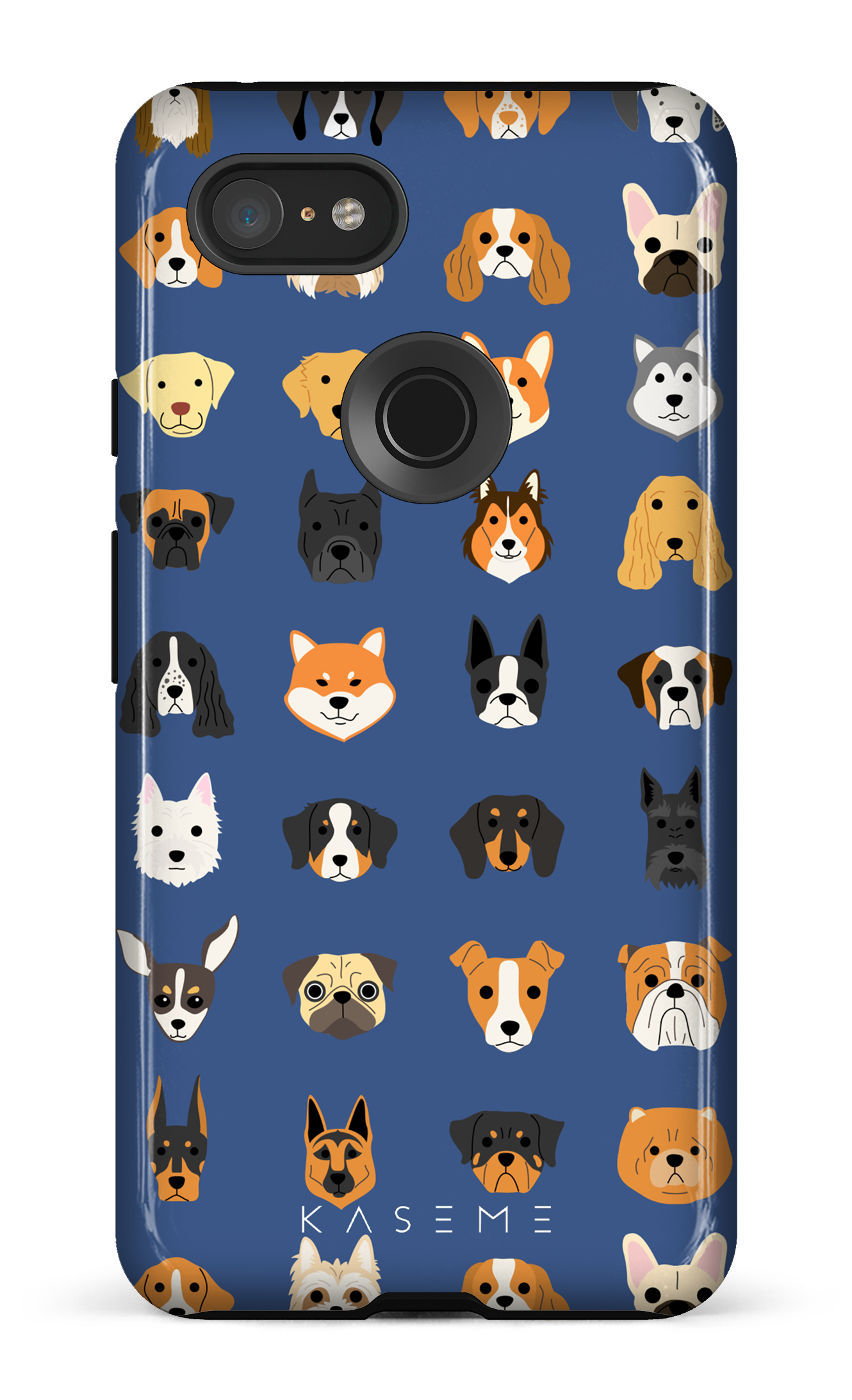 Pup blue - Google Pixel 3 XL