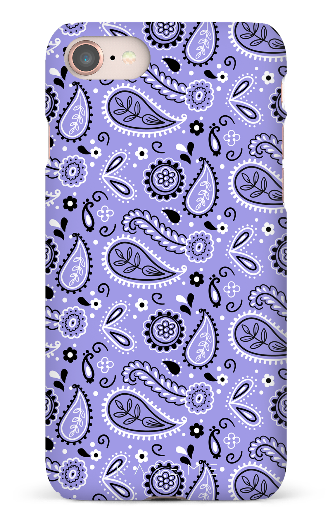 Paisley Purple - iPhone 8
