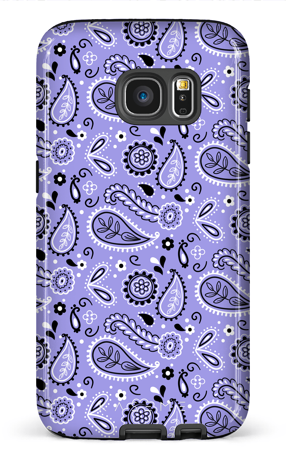 Paisley Purple - Galaxy S7