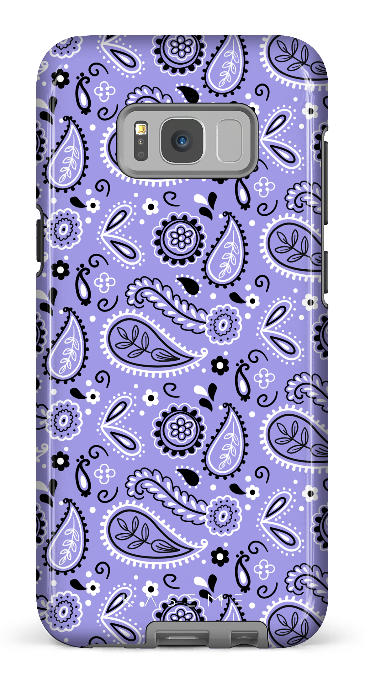 Paisley Purple - Galaxy S8 Plus