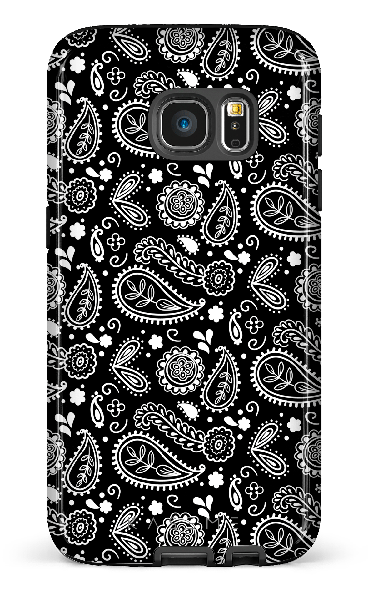 Paisley black - Galaxy S7
