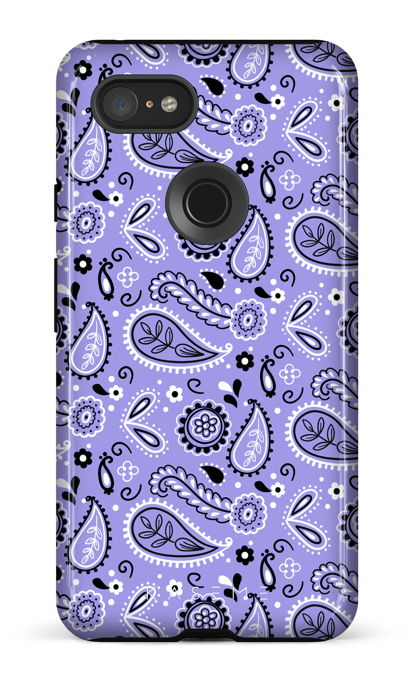 Paisley Purple - Google Pixel 3 XL