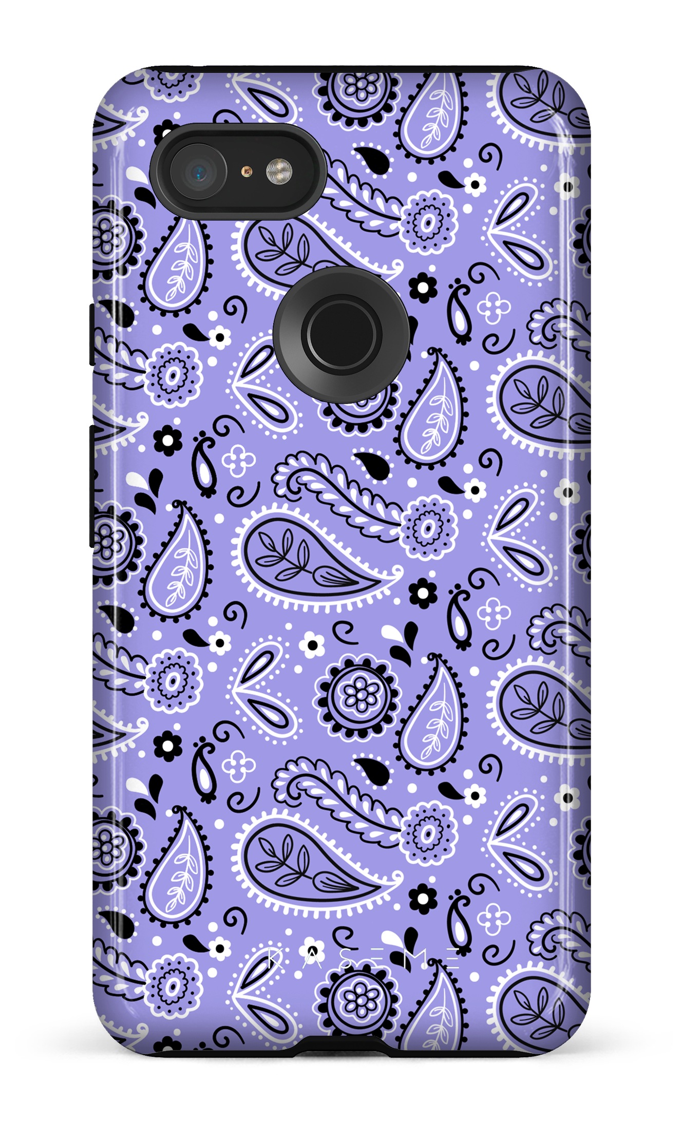 Paisley Purple - Google Pixel 3 XL