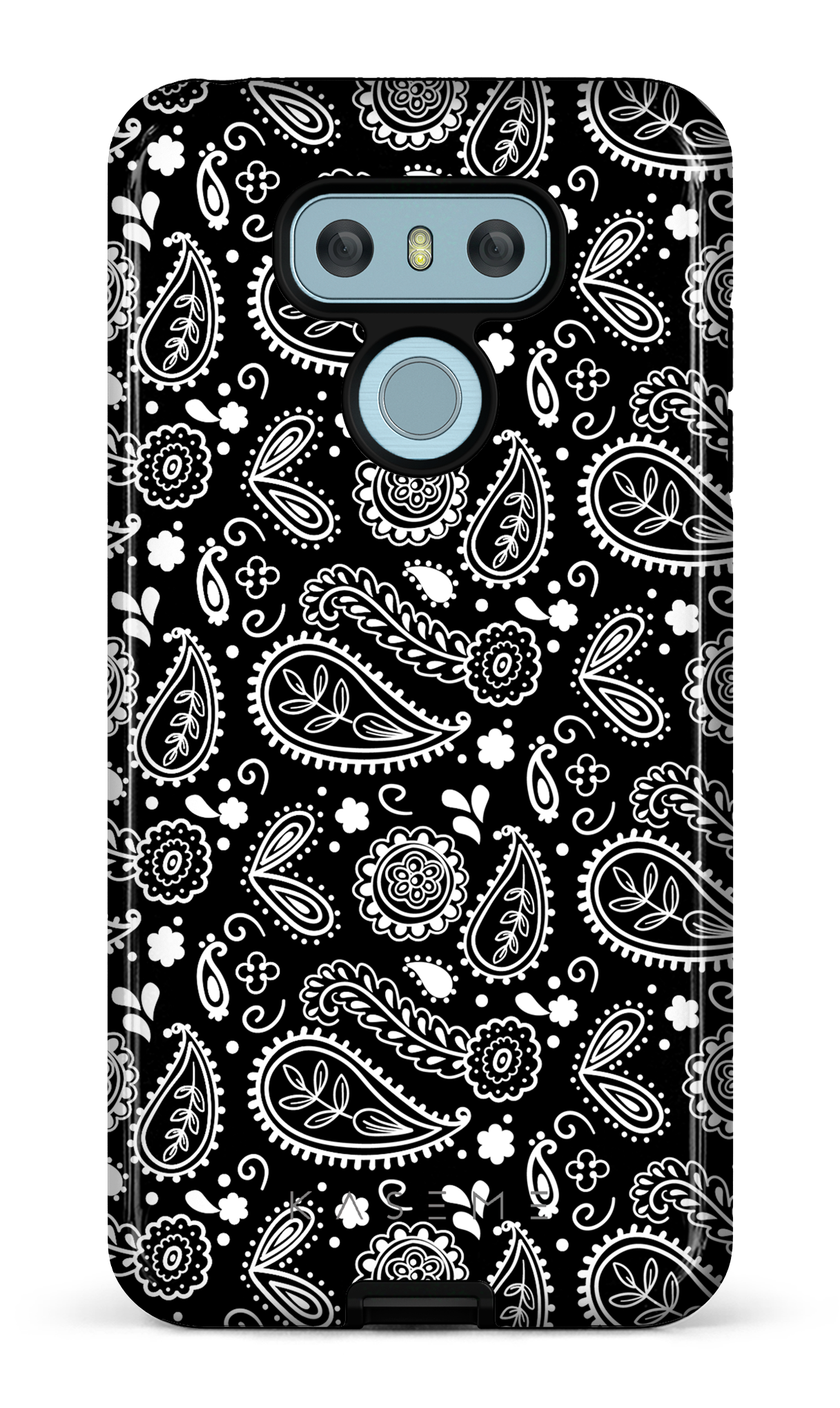 Paisley black - LG G6