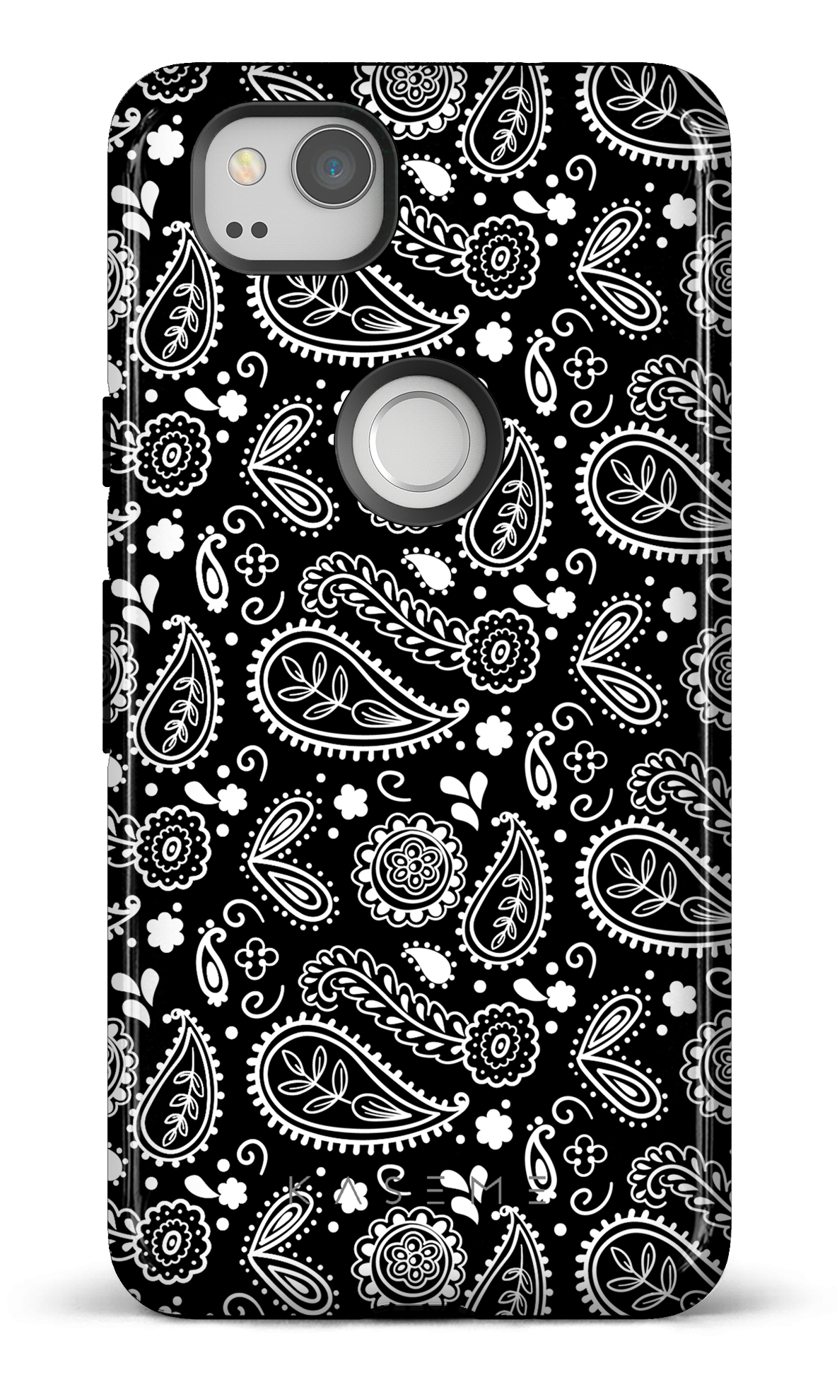 Paisley black - Google Pixel 2