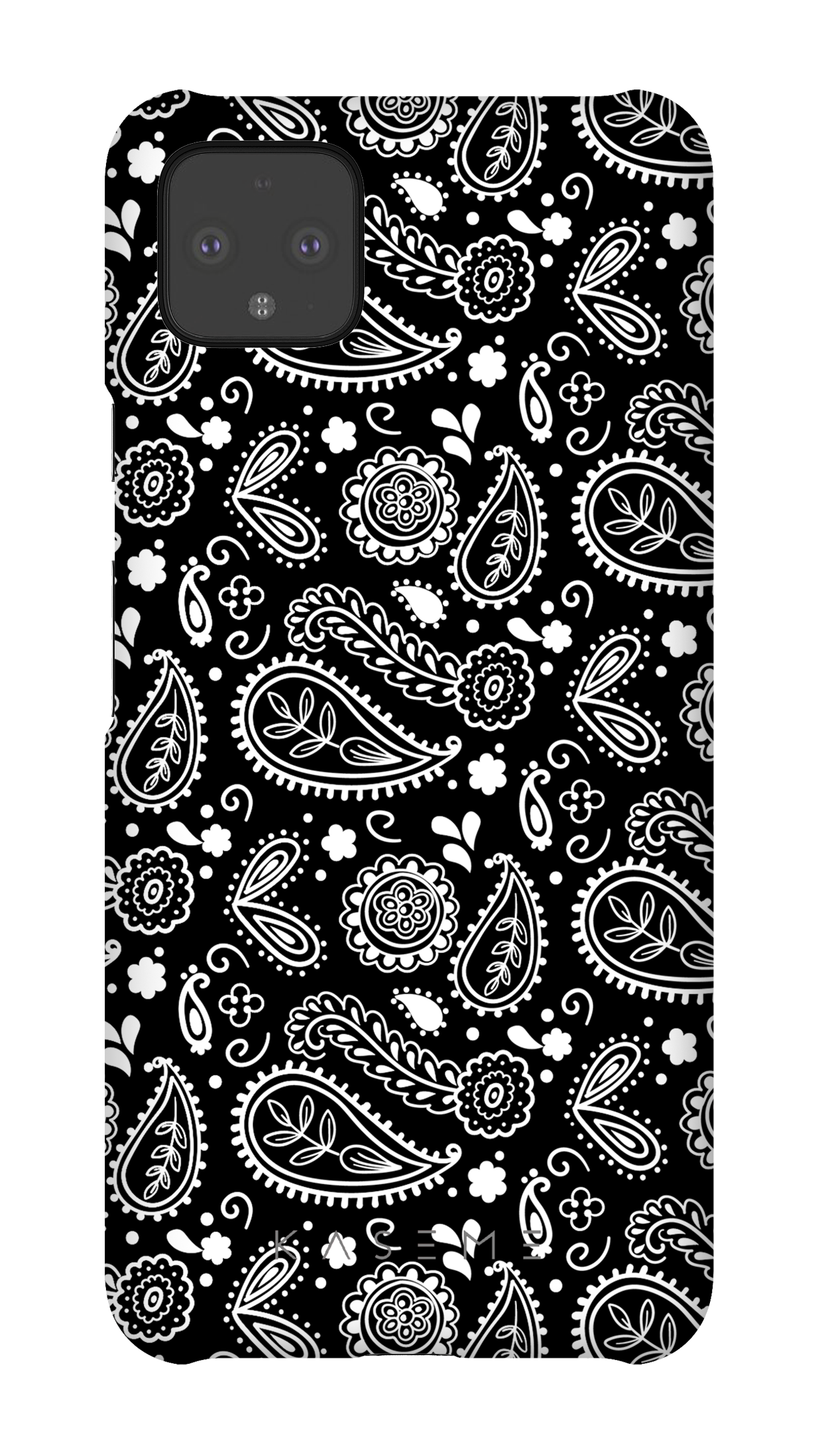 Paisley black - Google Pixel 4 XL