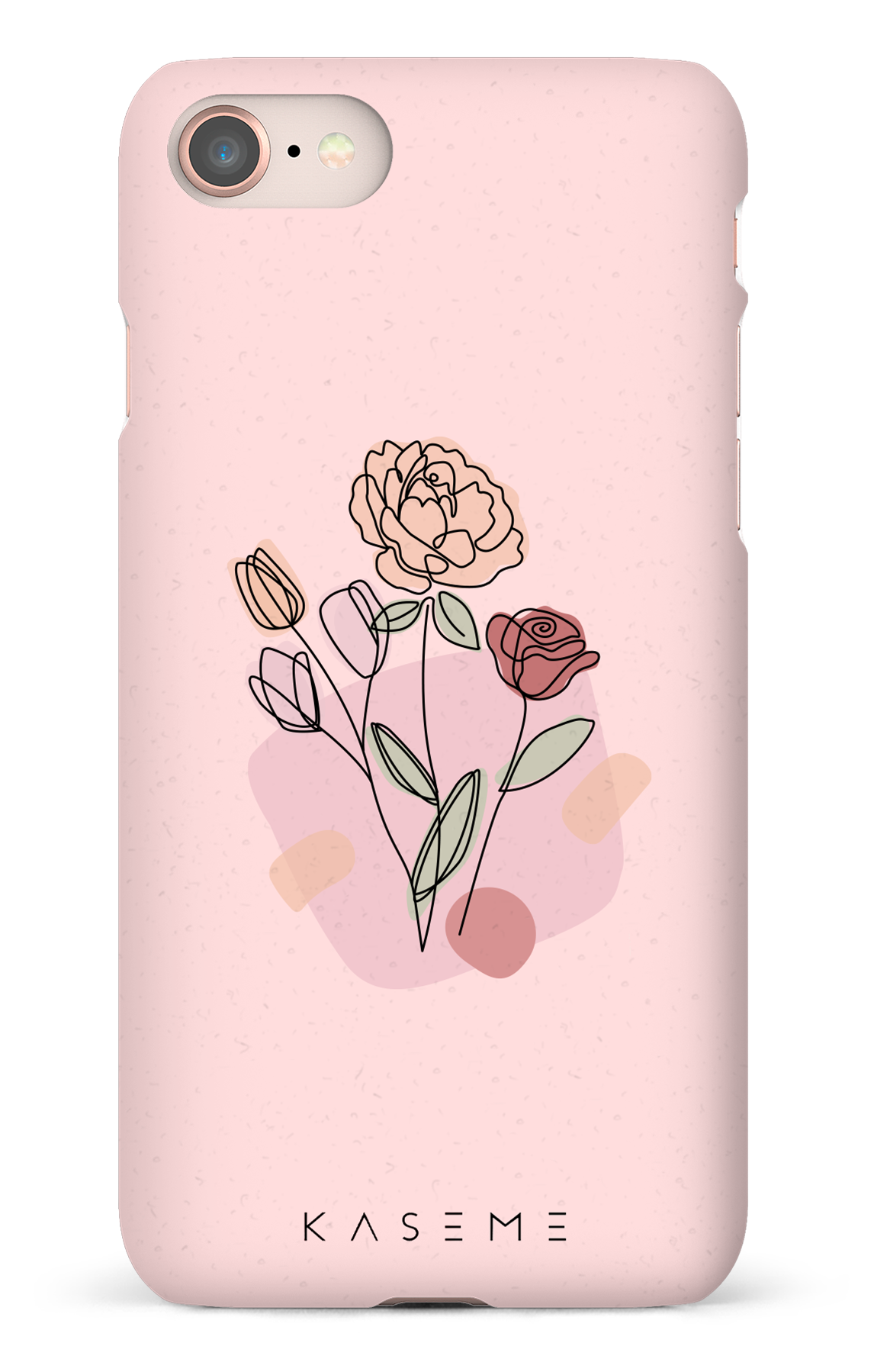 Spring memories pink by Camille Dufresne - iPhone 8