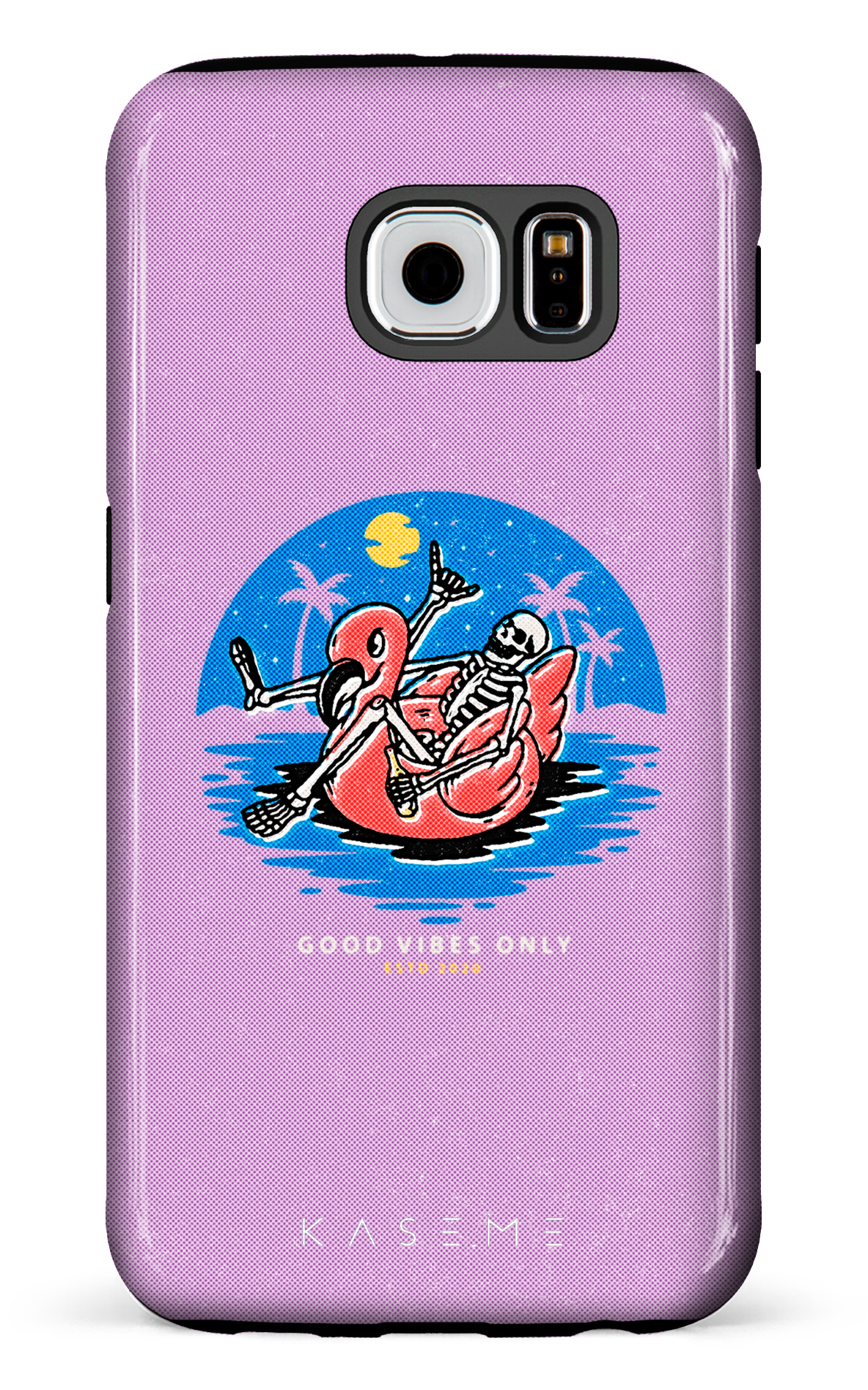Seaside purple - Galaxy S6