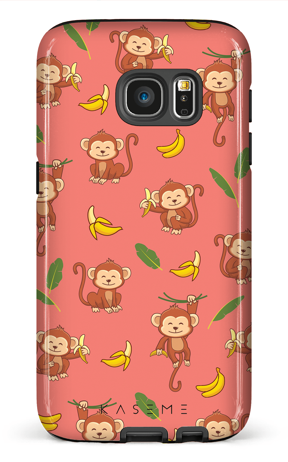 Happy Monkey red - Galaxy S7