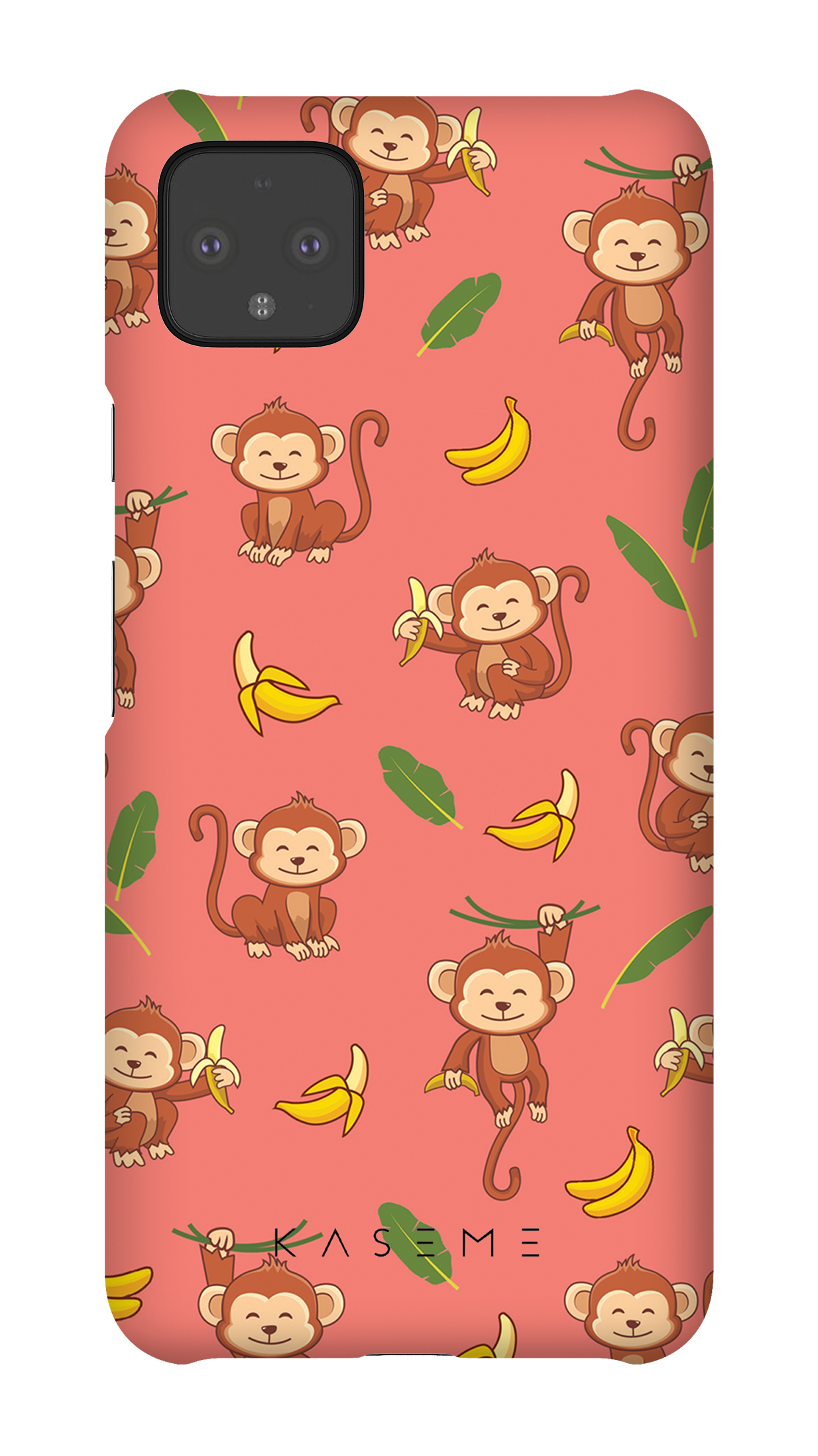 Happy Monkey red - Google Pixel 4 XL