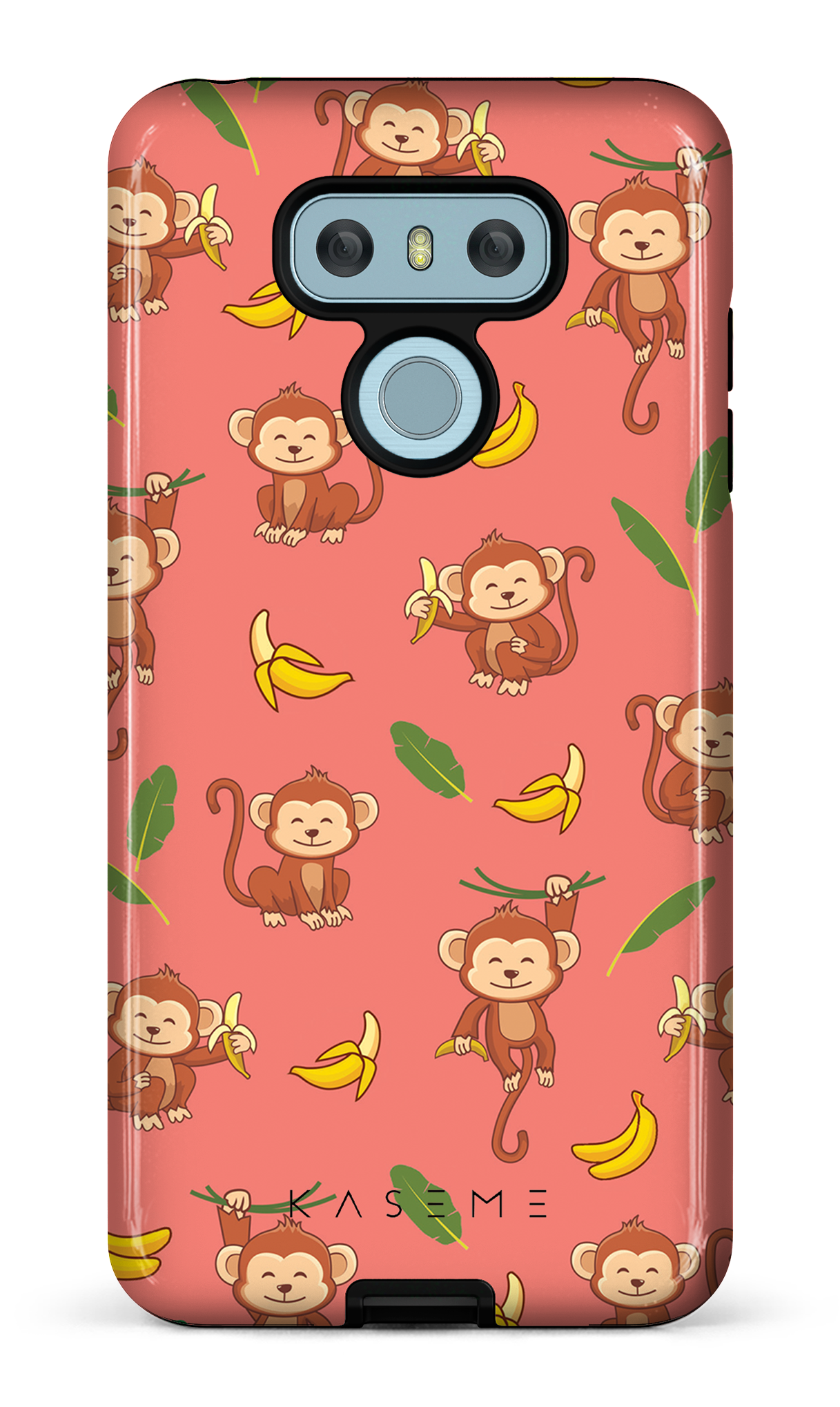 Happy Monkey red - LG G6
