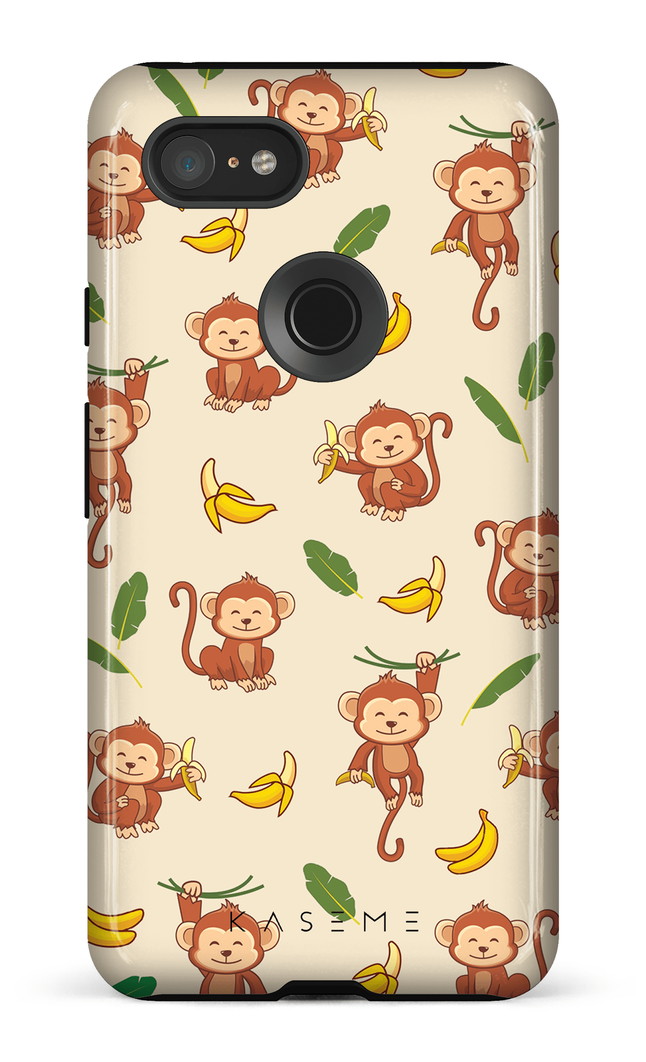 Happy Monkey - Google Pixel 3 XL