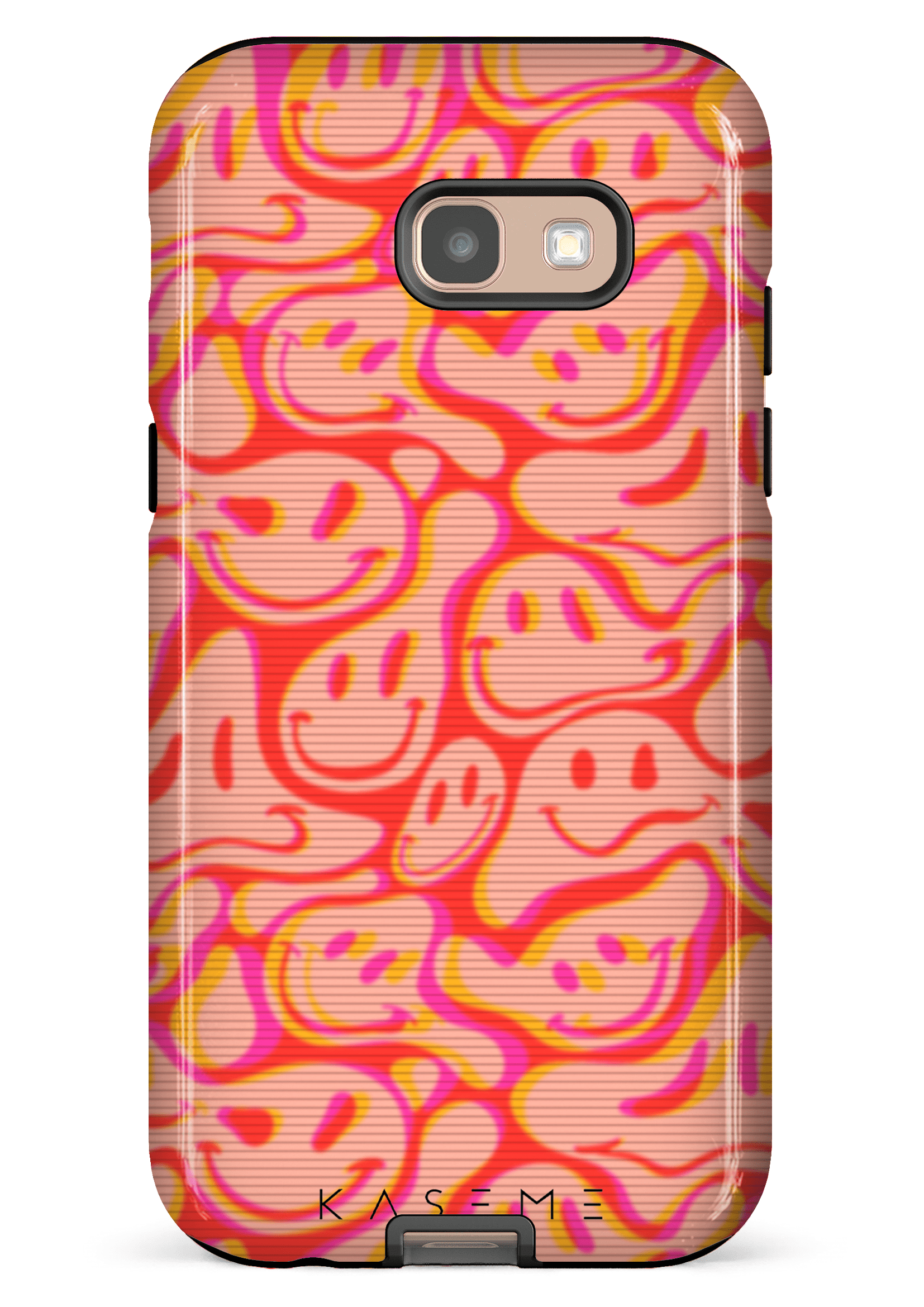 Dystopia red - Galaxy A5 (2017)