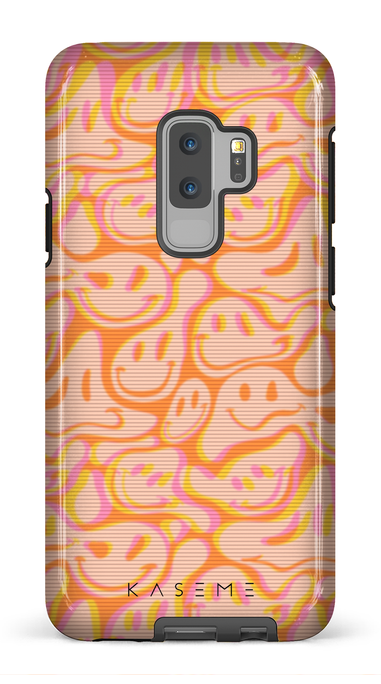 Dystopia orange - Galaxy S9 Plus