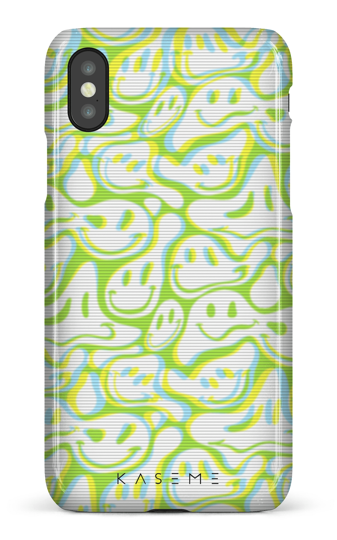 Dystopia green - iPhone X/XS