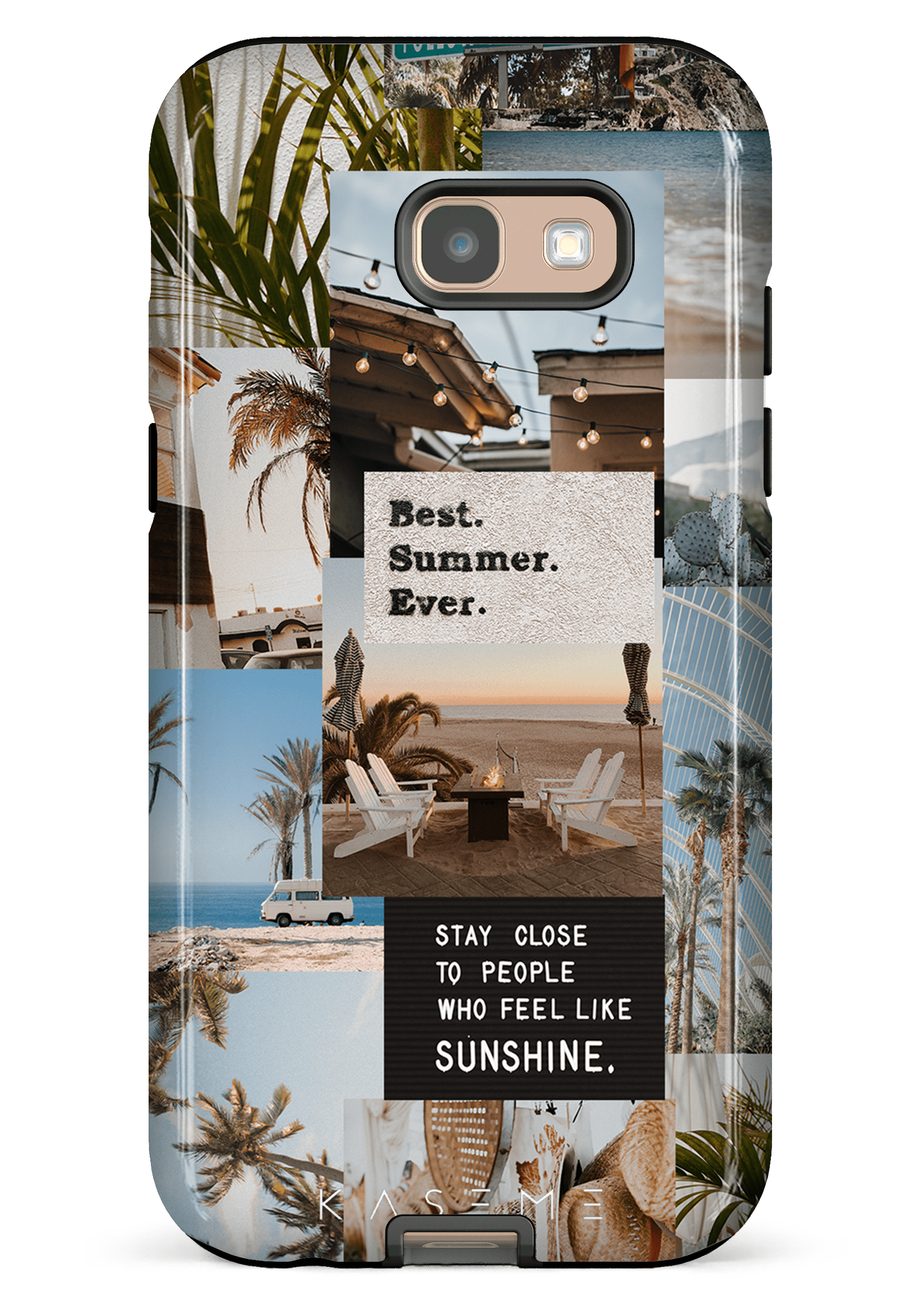 Heat waves - Galaxy A5 (2017)