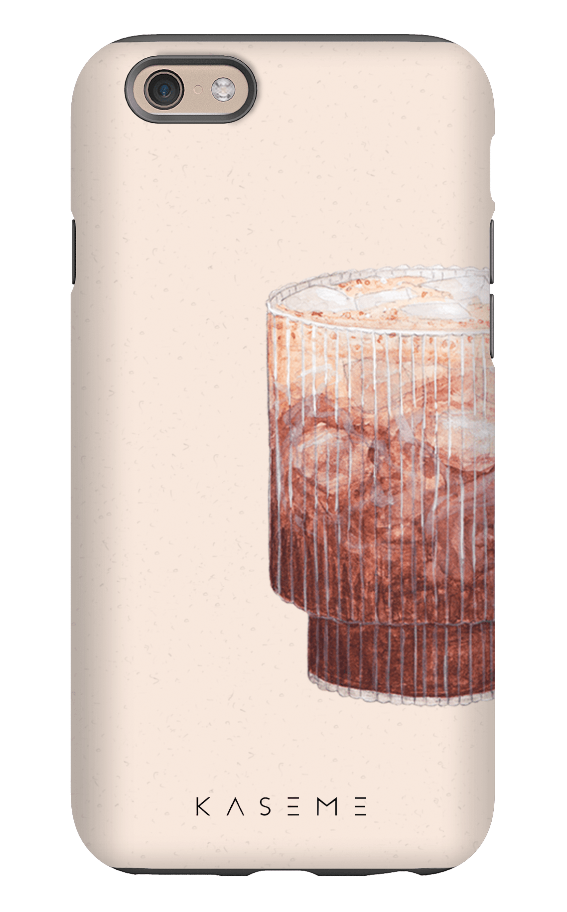 Ripple coffee by Justine Brouillette - iPhone 6/6s