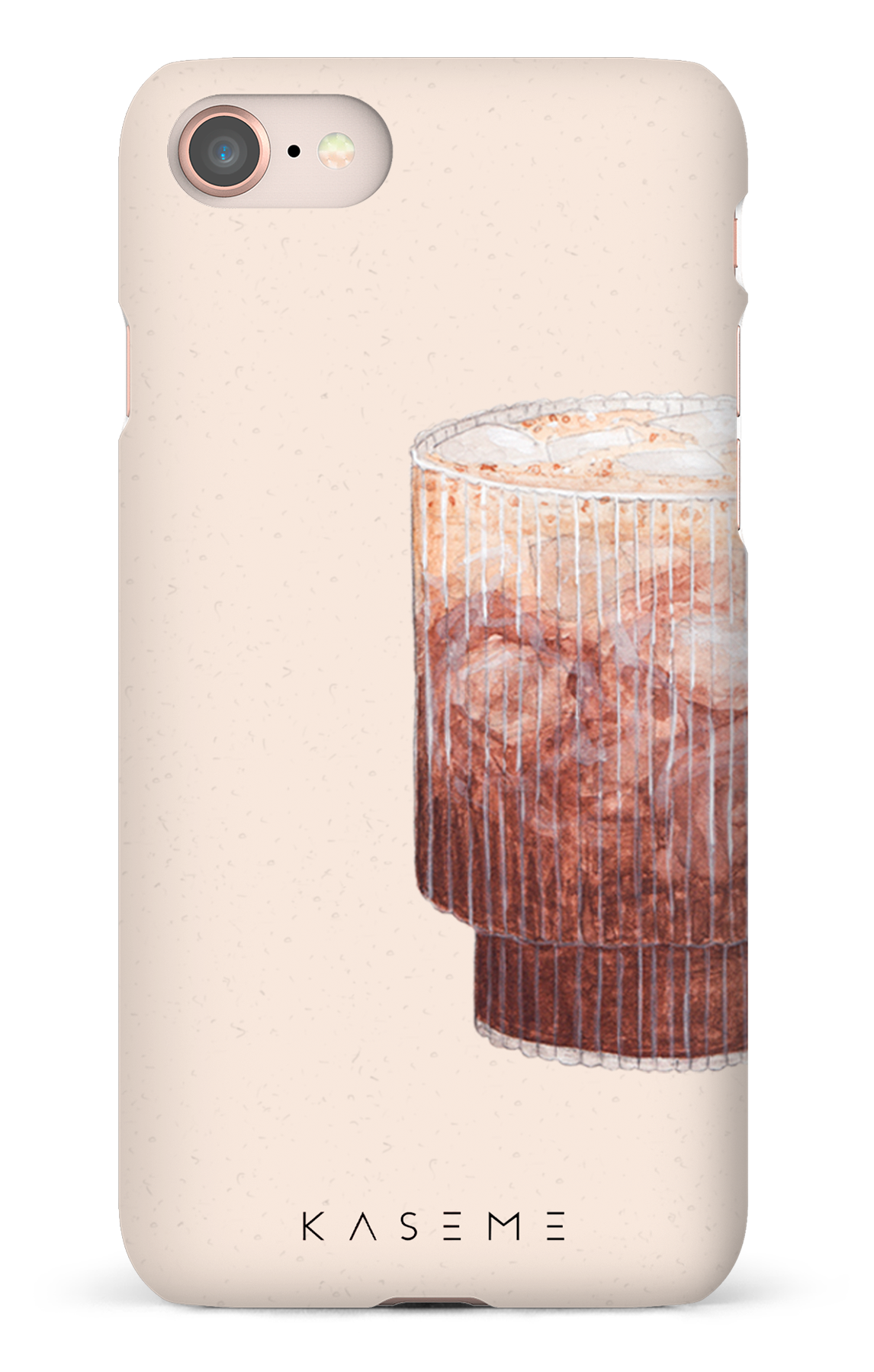 Ripple coffee by Justine Brouillette - iPhone 8