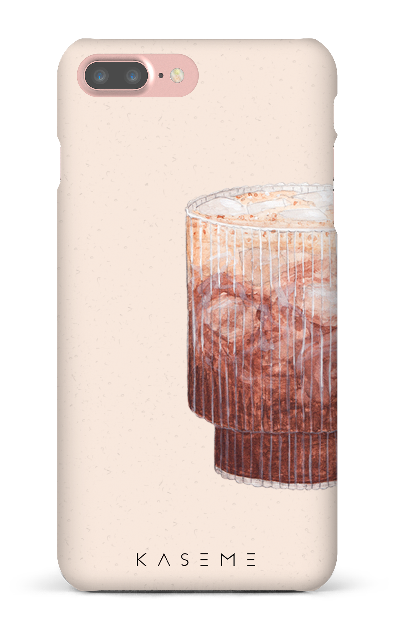 Ripple coffee by Justine Brouillette - iPhone 7 Plus