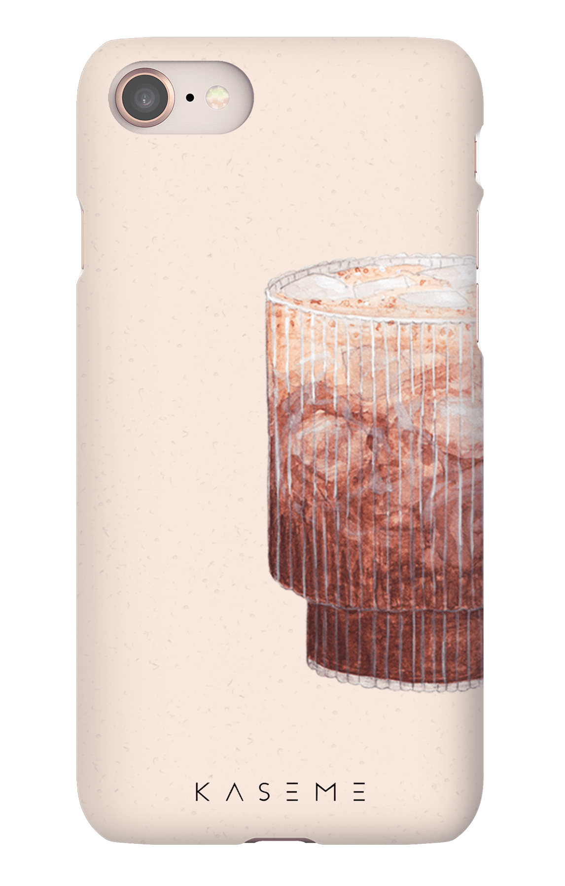 Ripple coffee by Justine Brouillette - iPhone SE 2020 / 2022