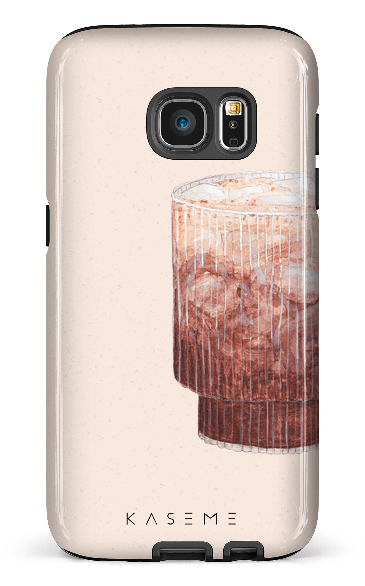 Ripple coffee by Justine Brouillette - Galaxy S7