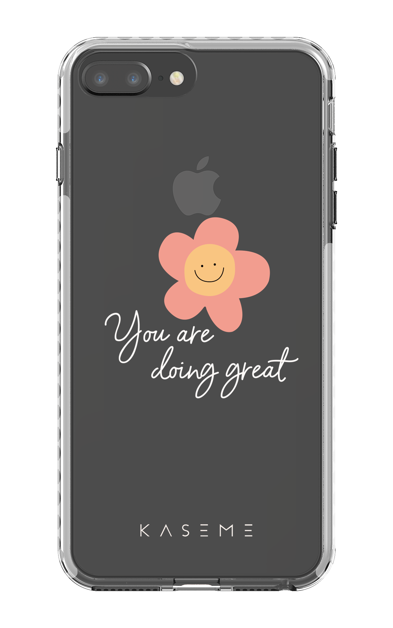 Sweetheart Clear Case - iPhone 8 Plus