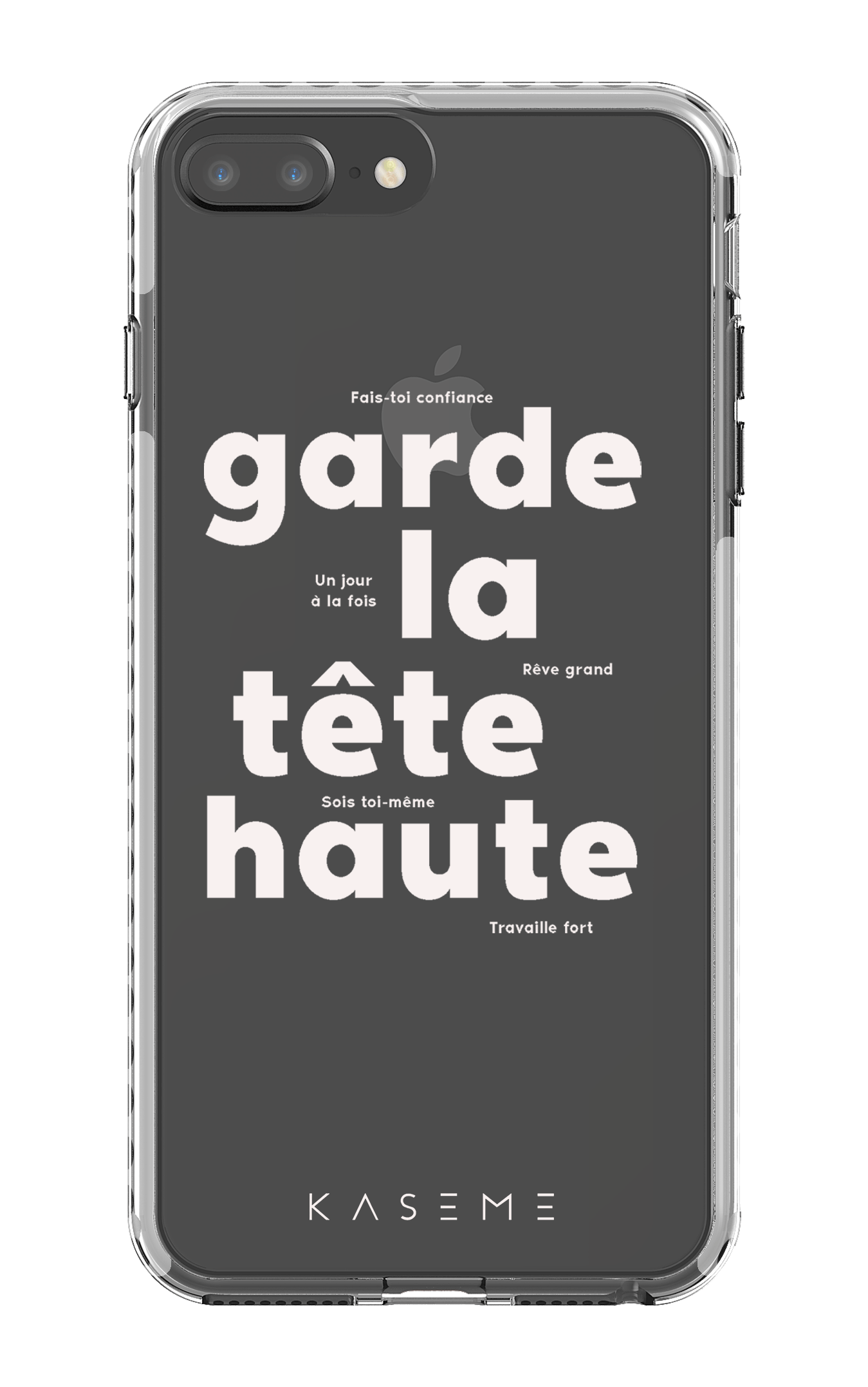 Mindset (FR) Clear Case - iPhone 8 Plus