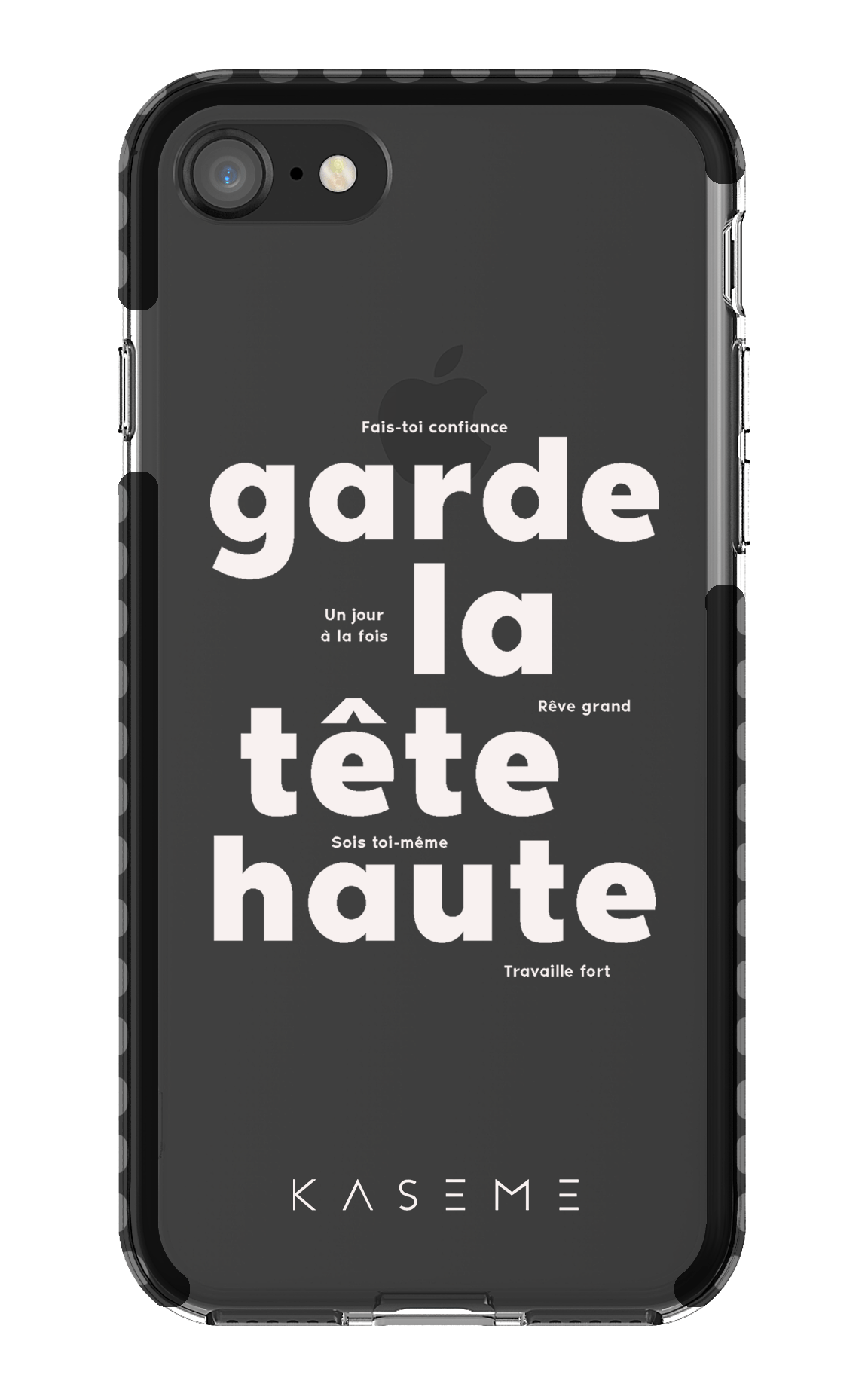 Mindset (FR) Clear Case - iPhone SE