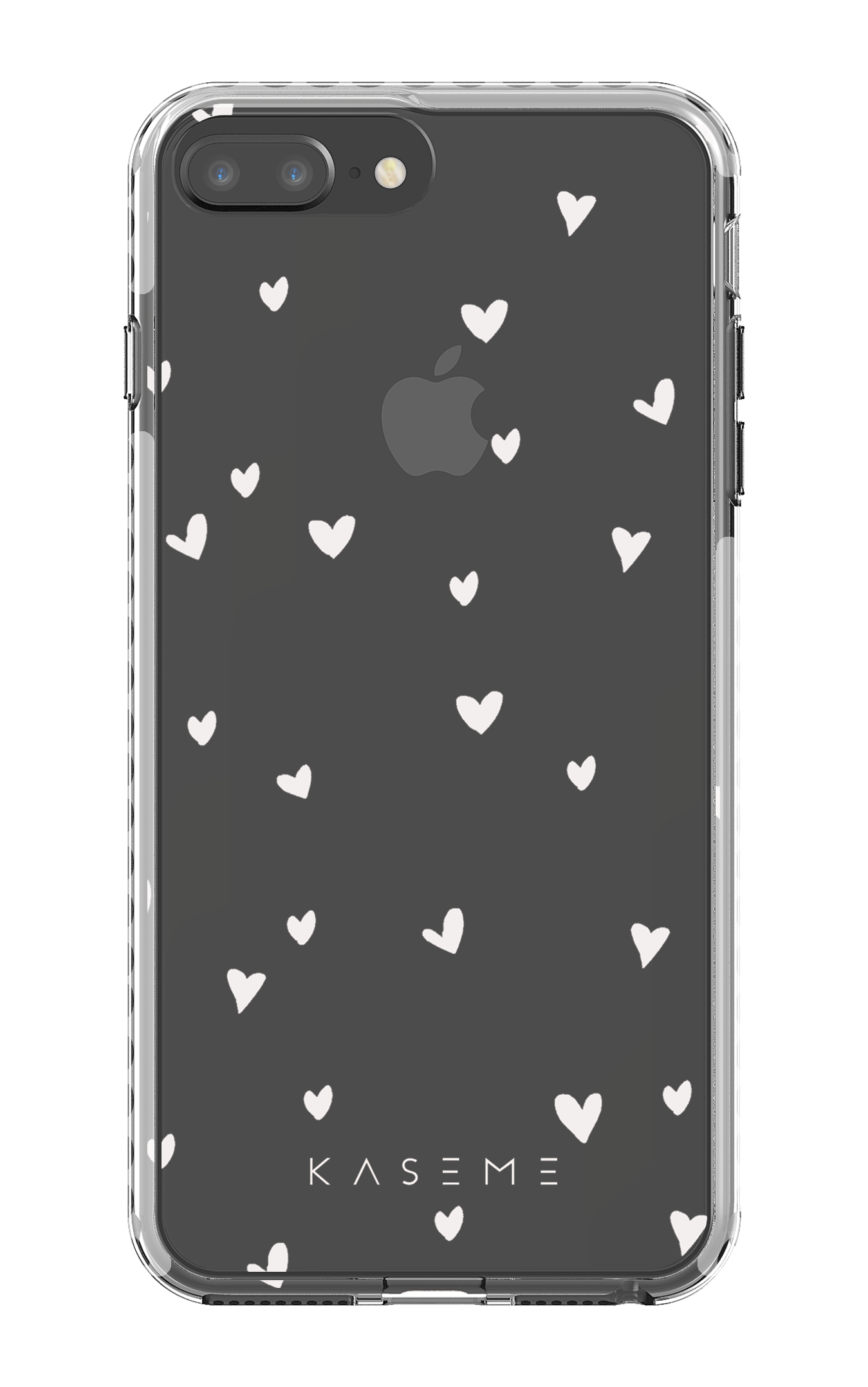 Lovely Clear Case - iPhone 8 Plus