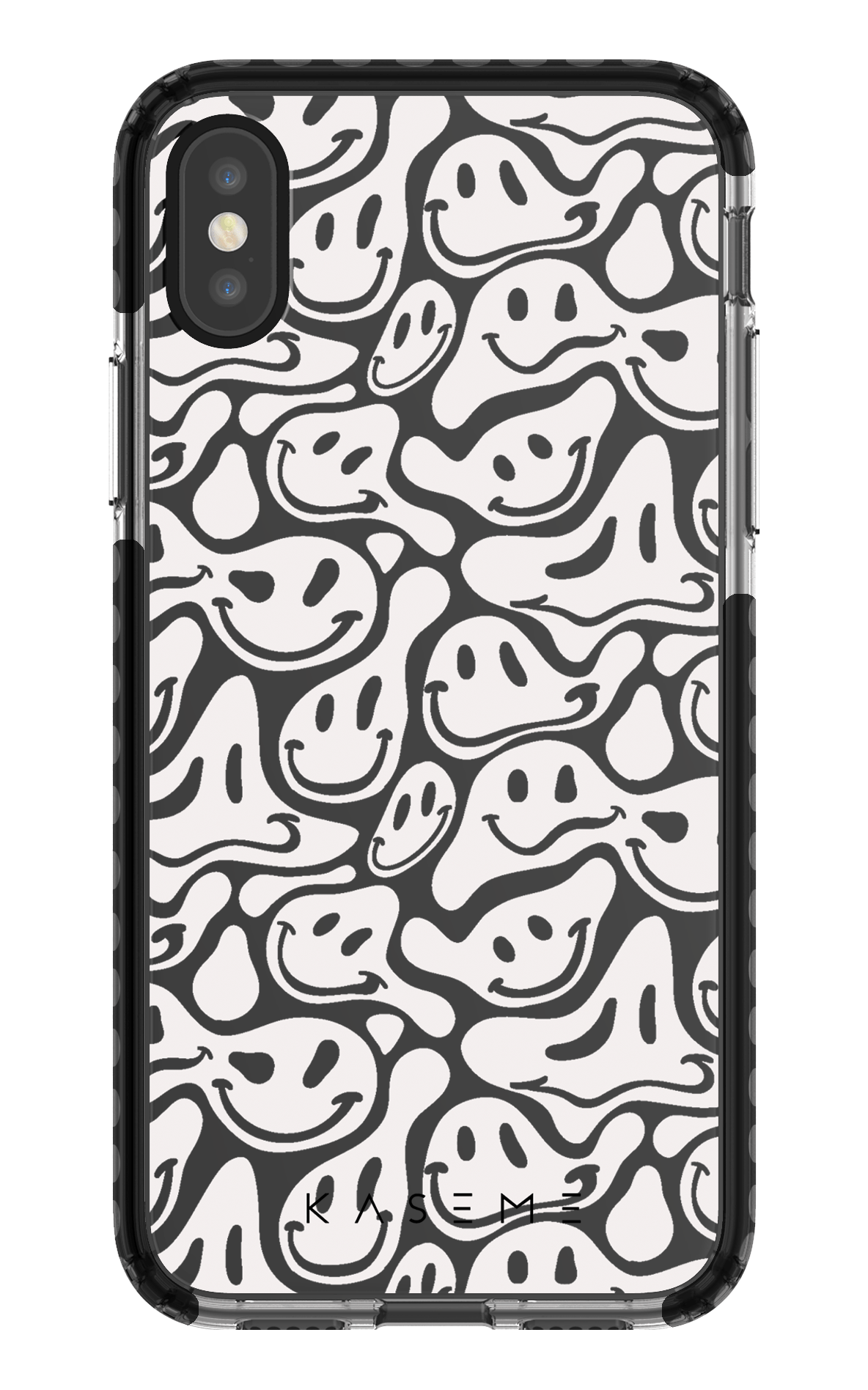 Dystopia Clear Case - iPhone X/Xs