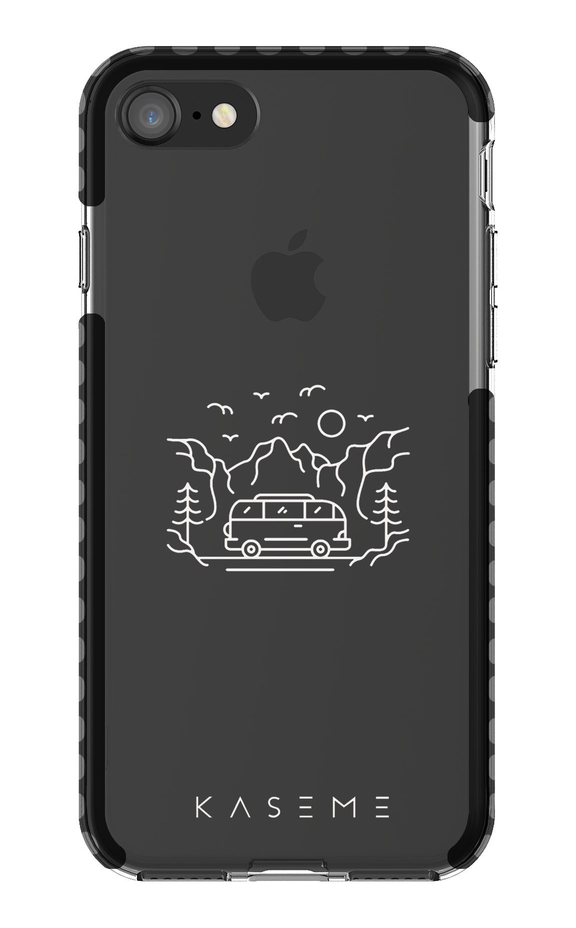 Camp Life Clear Case - iPhone SE
