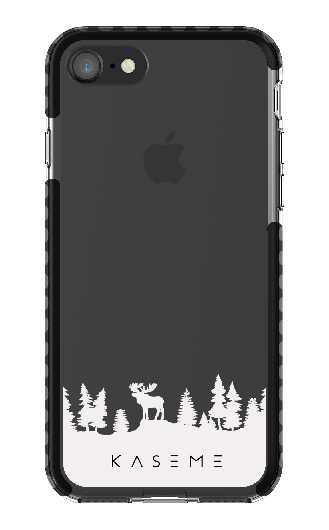 The Moose Clear Case - iPhone SE
