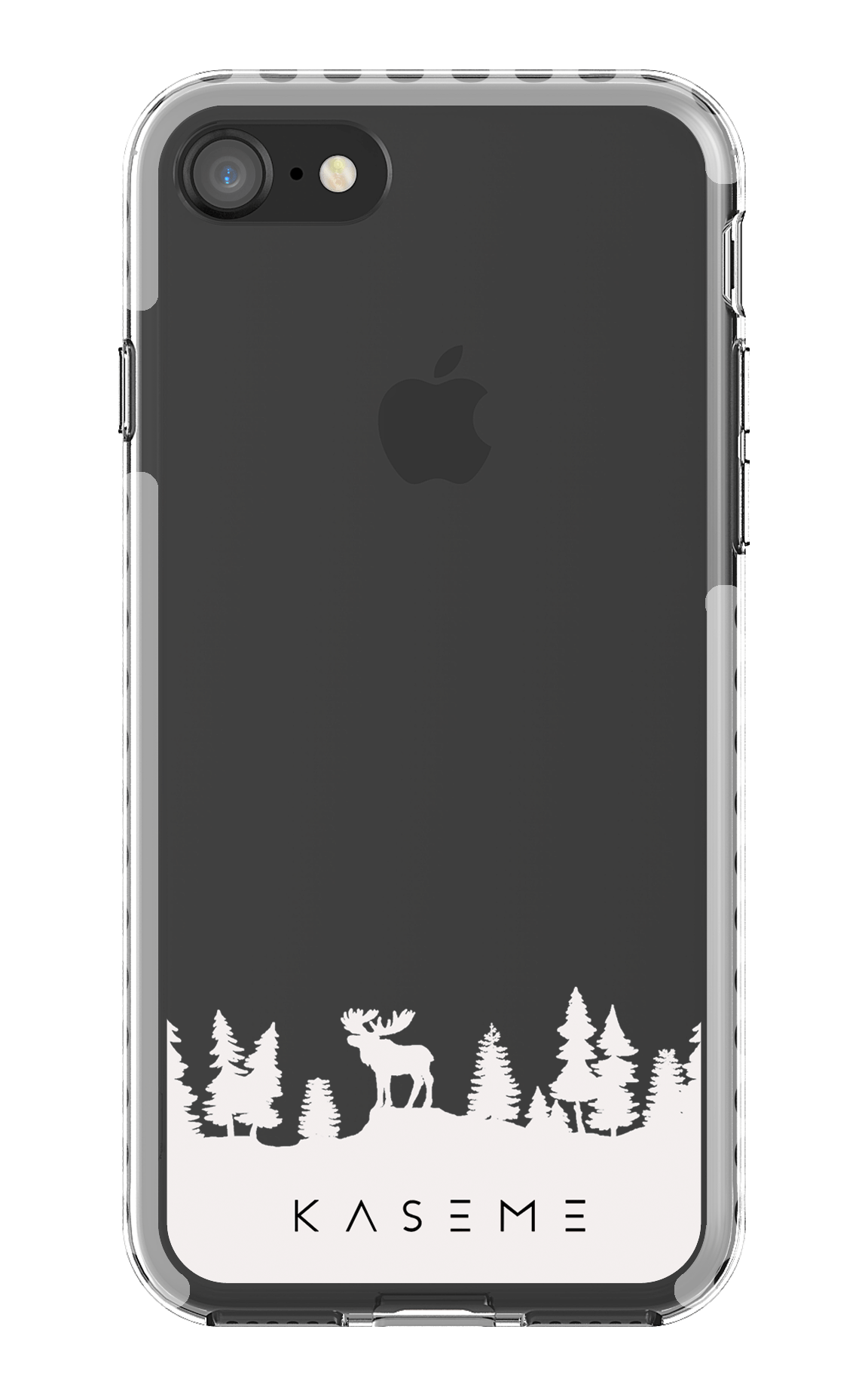 The Moose Clear Case - iPhone SE
