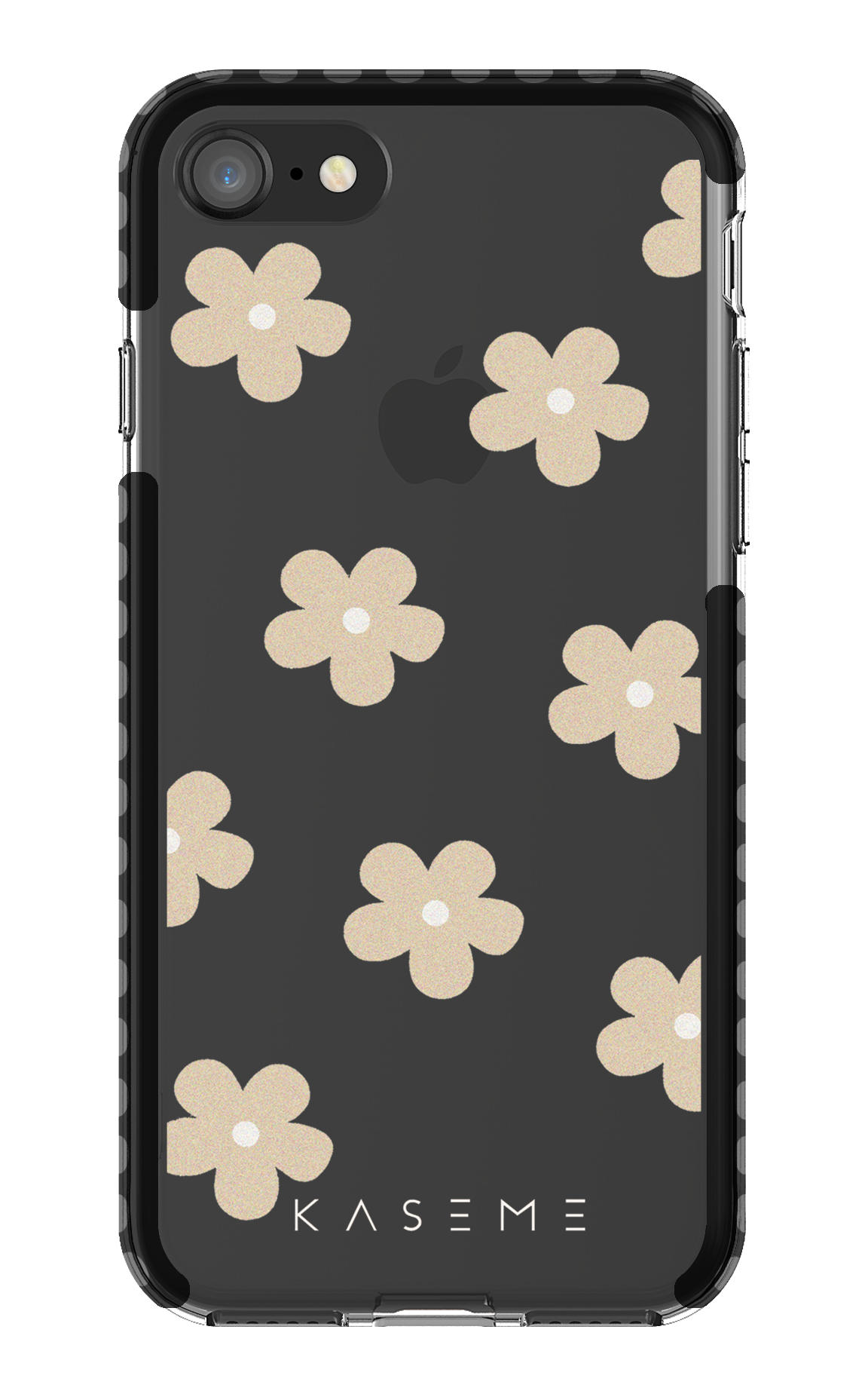 Woodstock Beige Clear Case - iPhone SE