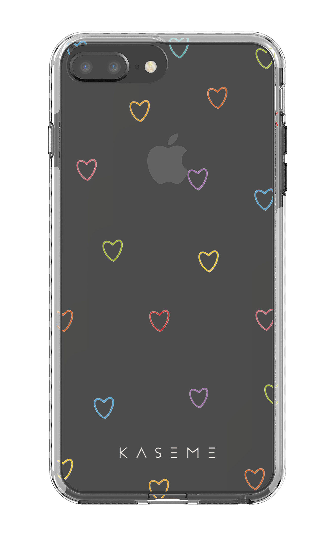 Love Wins Clear Case - iPhone 7/8 Plus
