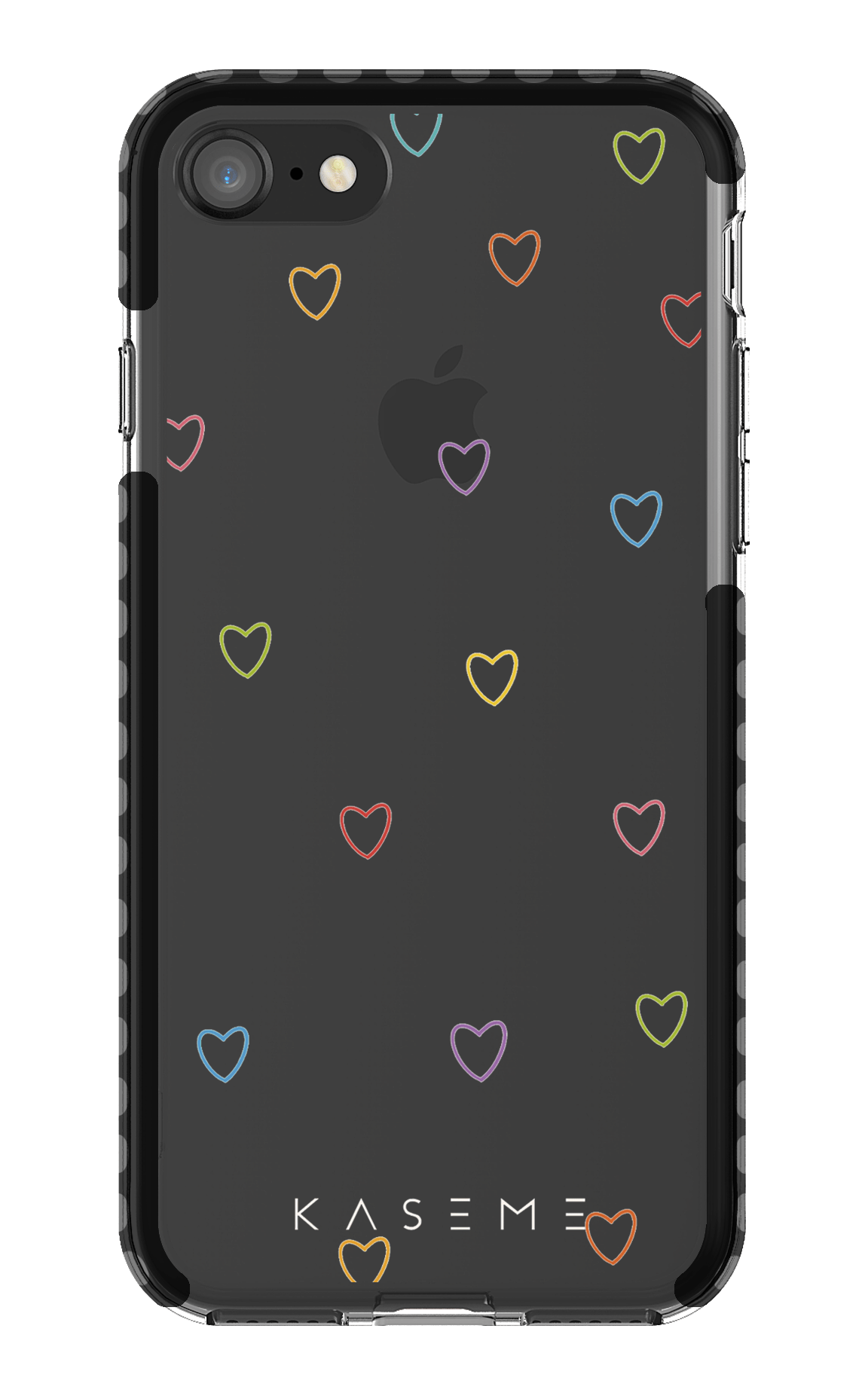 Love Wins Clear Case - iPhone SE 2020
