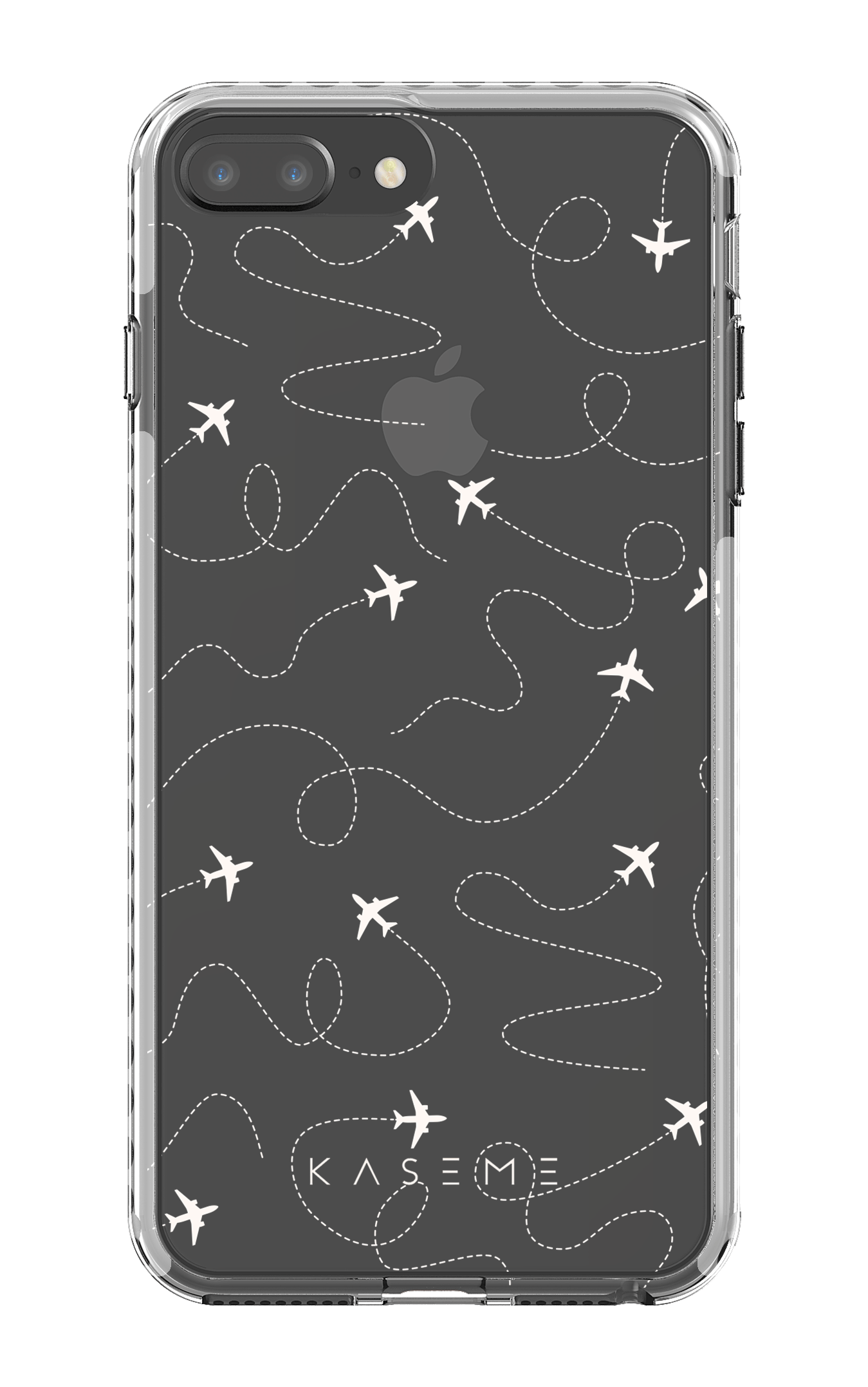 Globetrotter Clear Case - iPhone 8 Plus