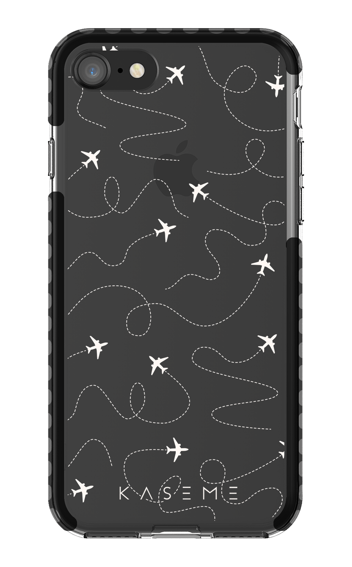 Globetrotter Clear Case - iPhone SE