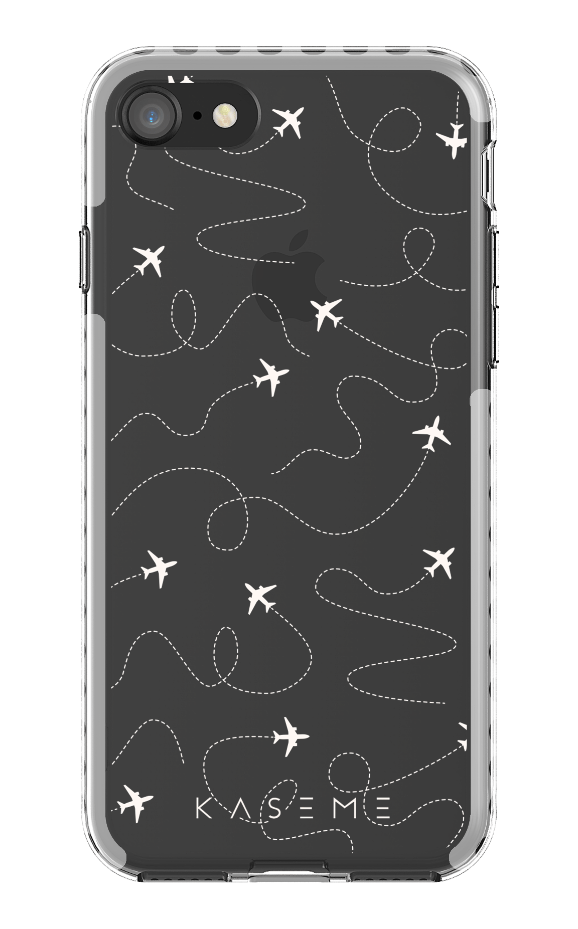Globetrotter Clear Case - iPhone SE