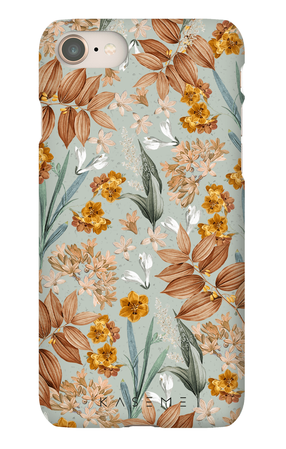 Autumn Leaves Blue by Sarah Couture - iPhone SE 2020 / 2022