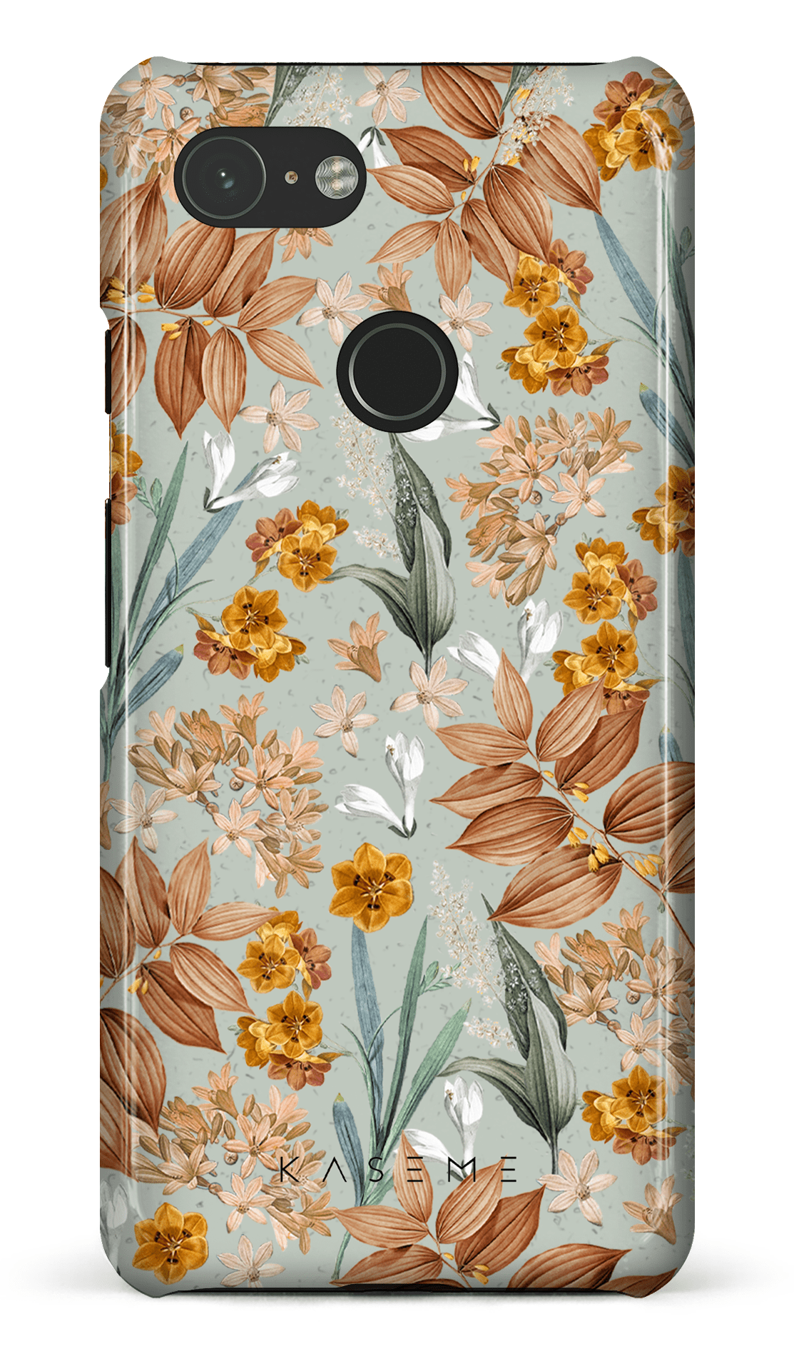 Autumn Leaves Blue by Sarah Couture - Google Pixel 3