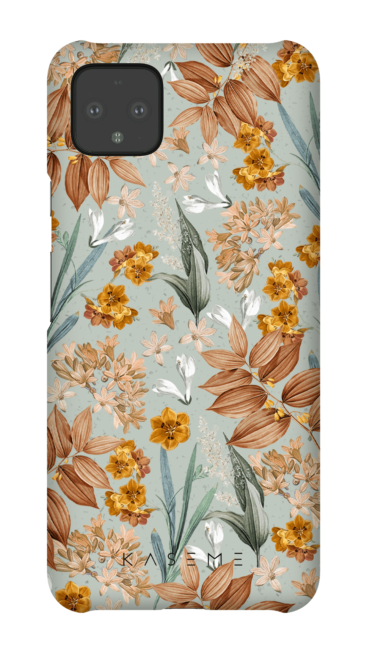 Autumn Leaves Blue by Sarah Couture - Google Pixel 4 XL