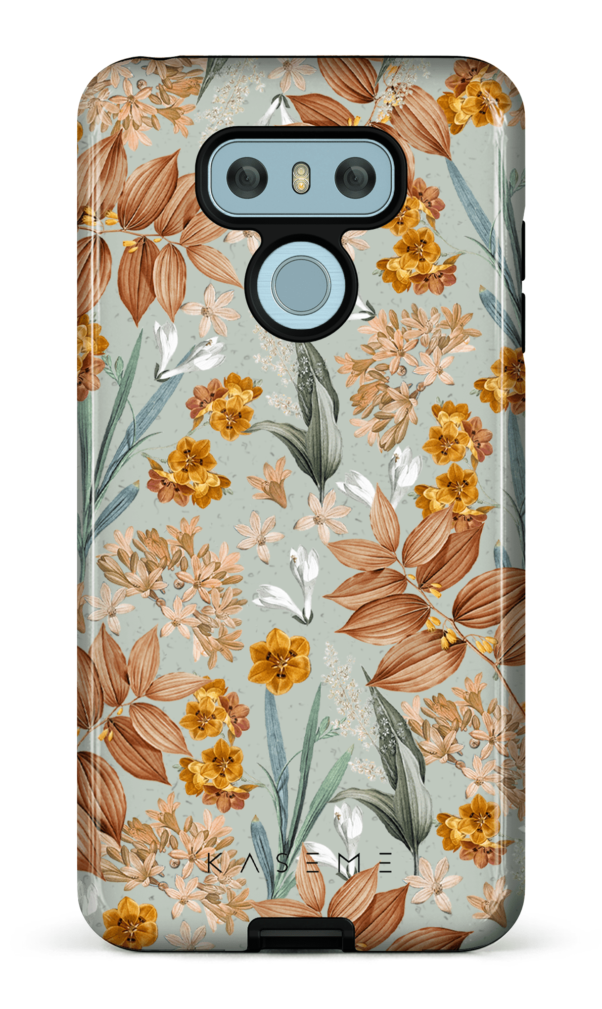Autumn Leaves Blue by Sarah Couture - LG G6