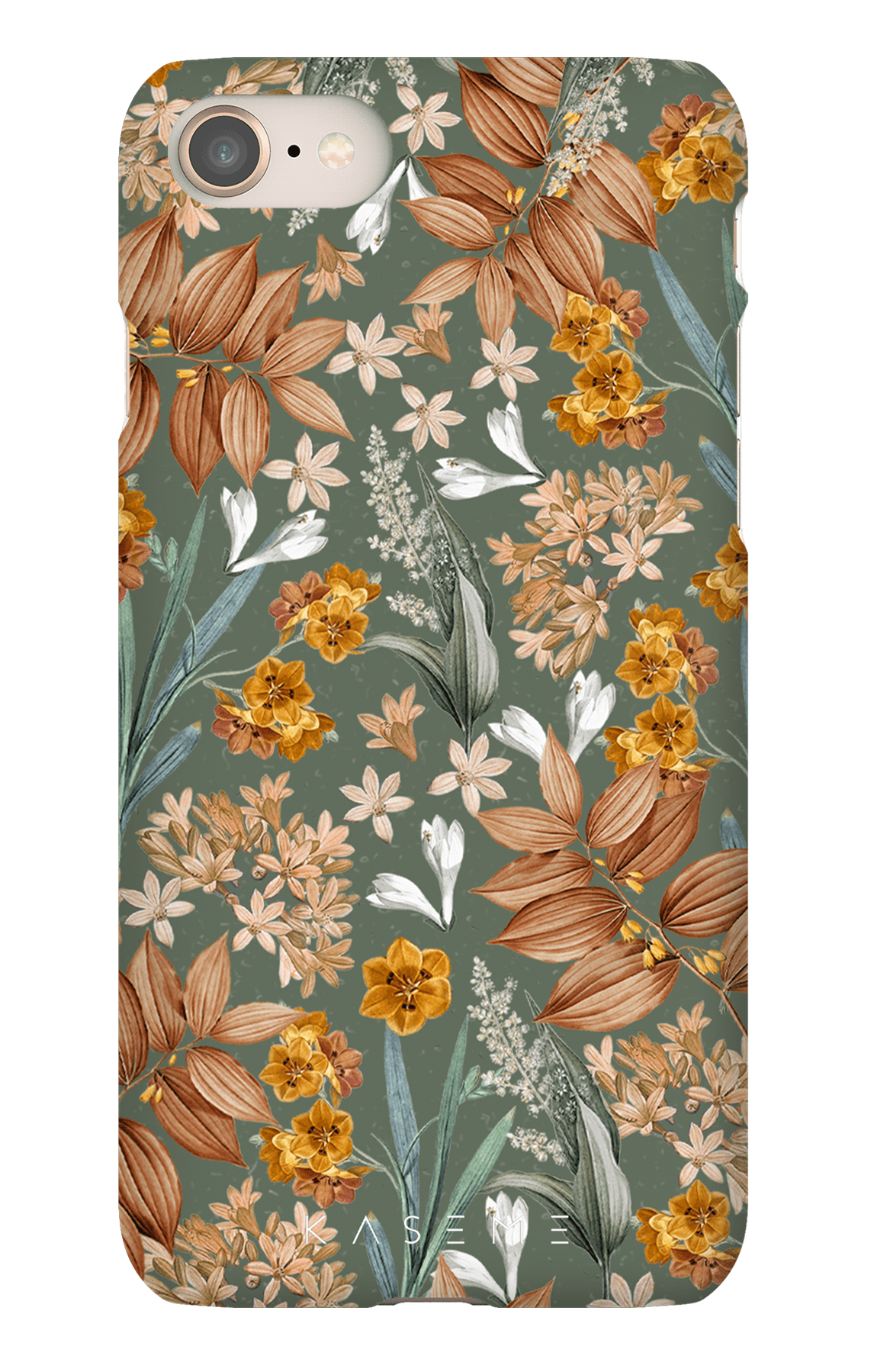 Autumn Leaves Green by Sarah Couture - iPhone SE 2020 / 2022