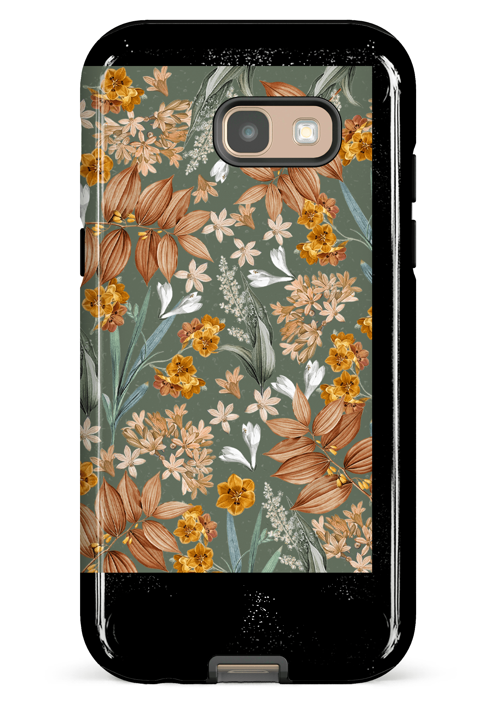 Autumn Leaves Green by Sarah Couture - Galaxy A5 (2017)