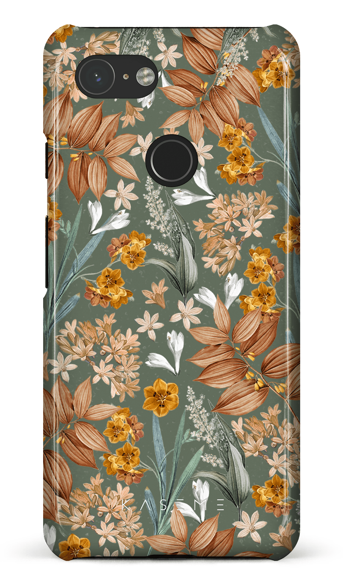 Autumn Leaves Green by Sarah Couture - Google Pixel 3