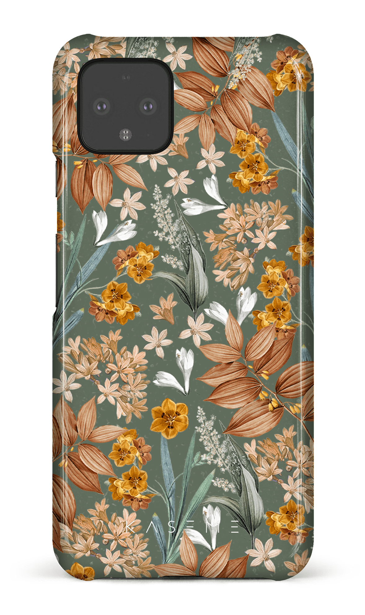 Autumn Leaves Green by Sarah Couture - Google Pixel 4