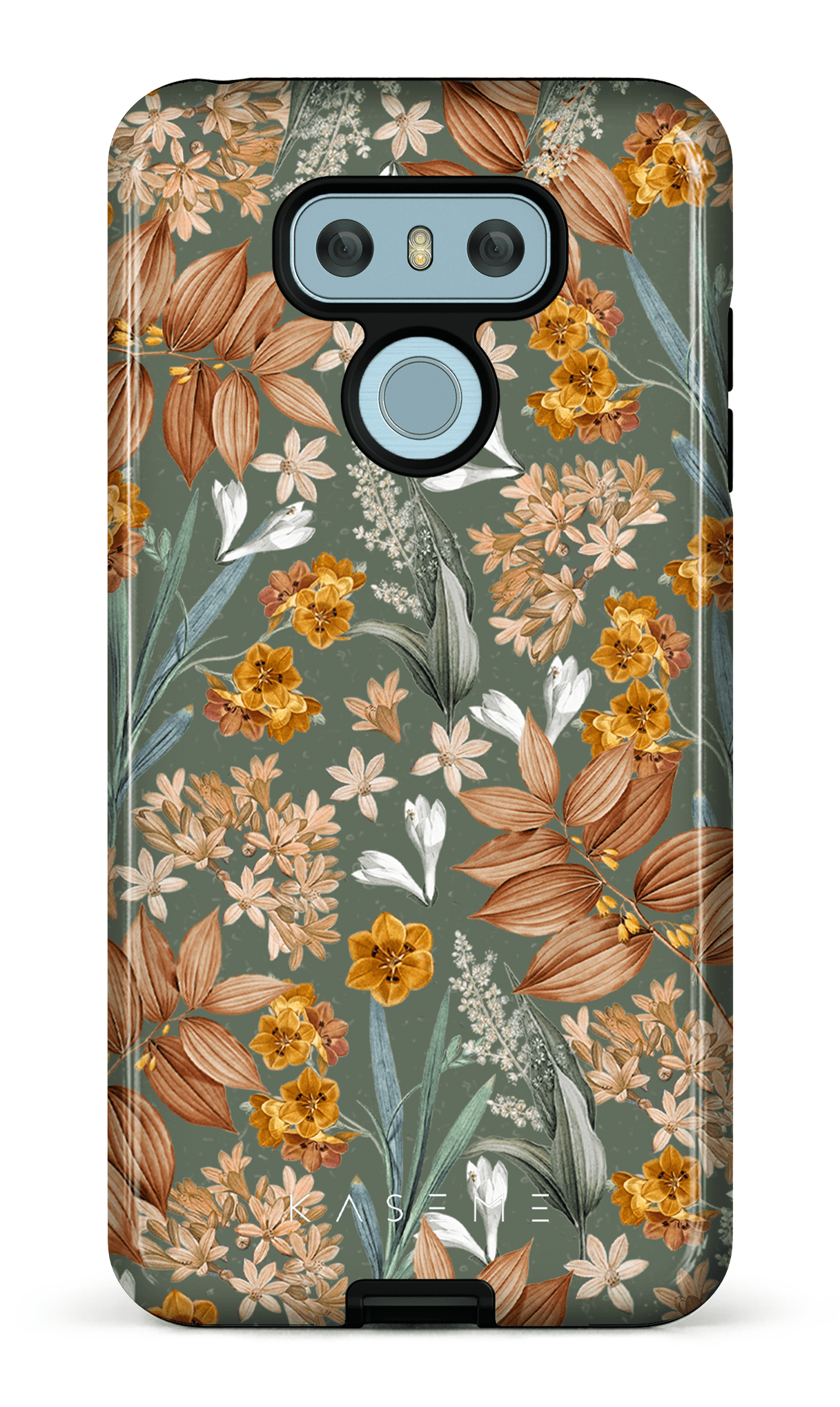 Autumn Leaves Green by Sarah Couture - LG G6