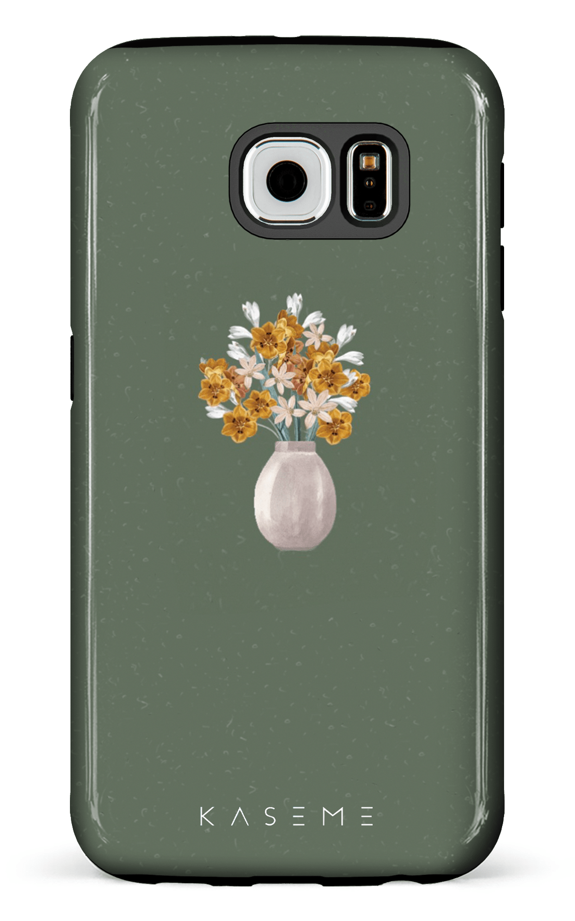 Fall blooming green by Sarah Couture - Galaxy S6